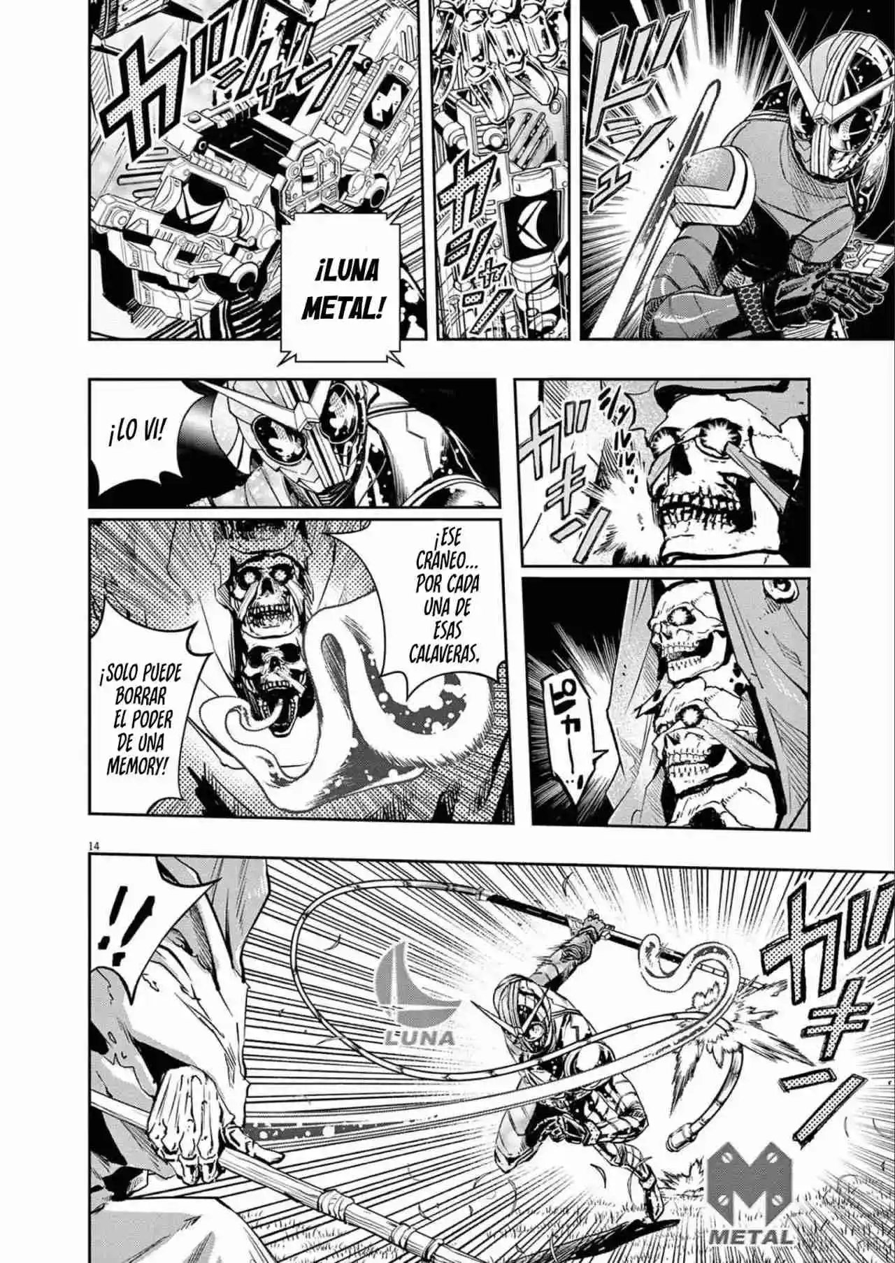 Kamen Rider W : Fuuto Detectives - Capítulo 122 - Página 15 - LectorTMOo