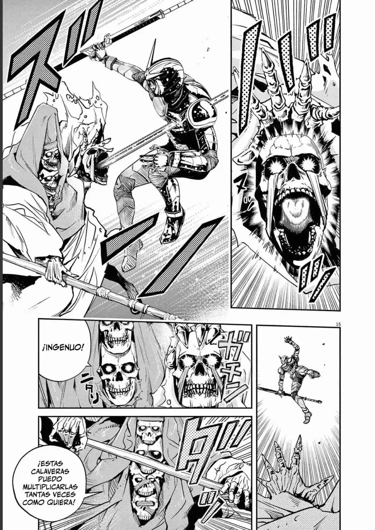 Kamen Rider W : Fuuto Detectives - Capítulo 122 - Página 16 - LectorTMOo
