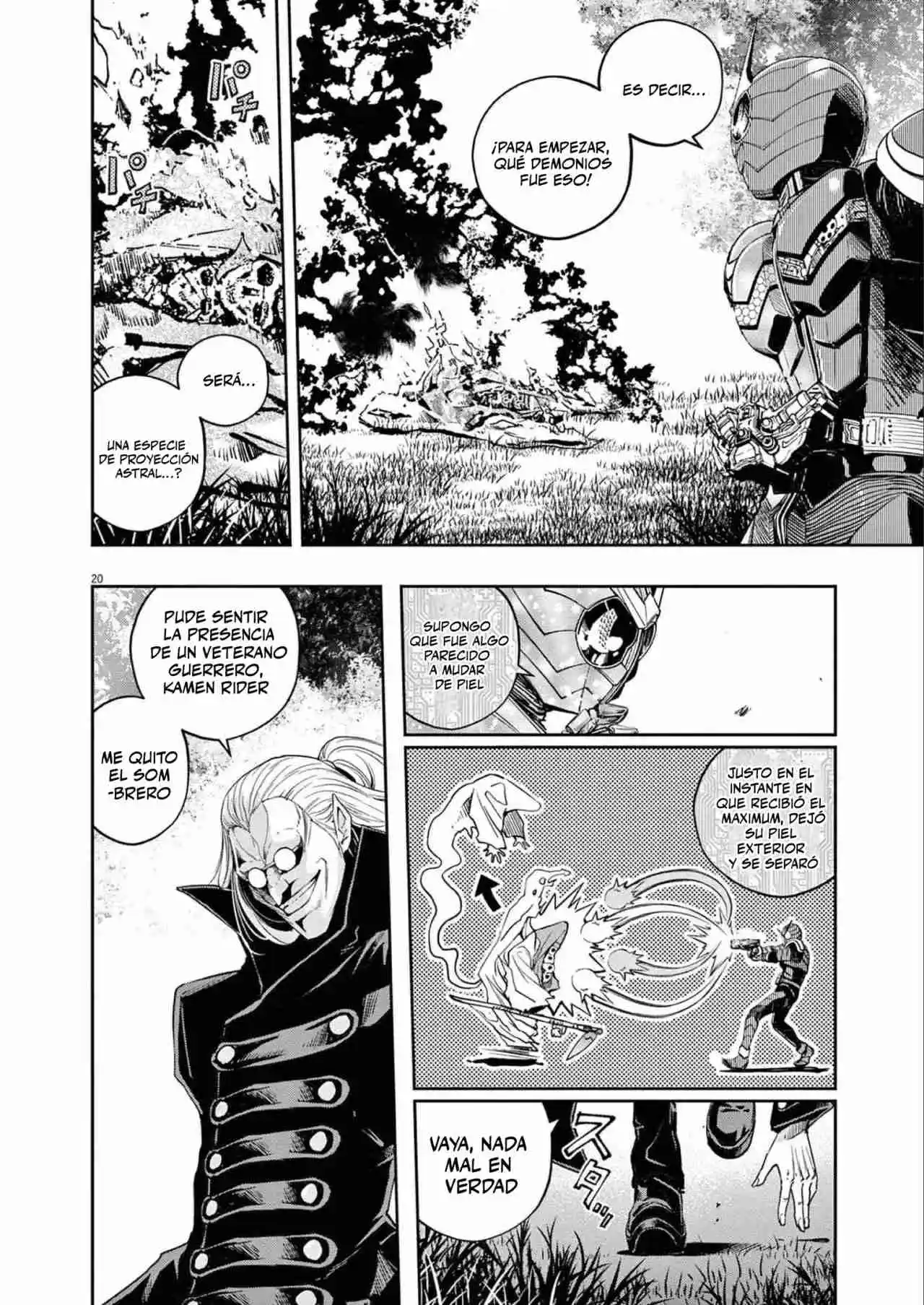 Kamen Rider W : Fuuto Detectives - Capítulo 122 - Página 21 - LectorTMOo