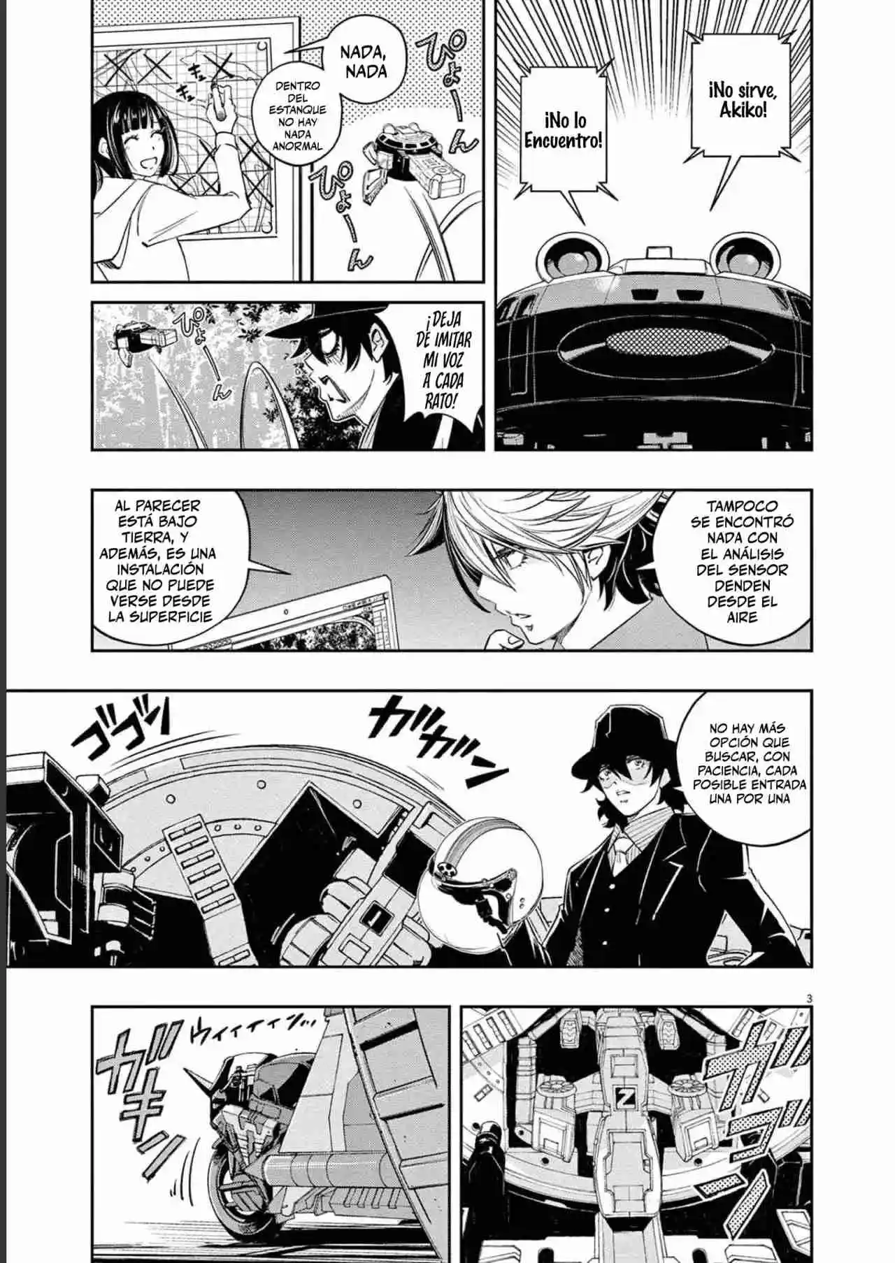 Kamen Rider W : Fuuto Detectives - Capítulo 123 - Página 4 - LectorTMOo