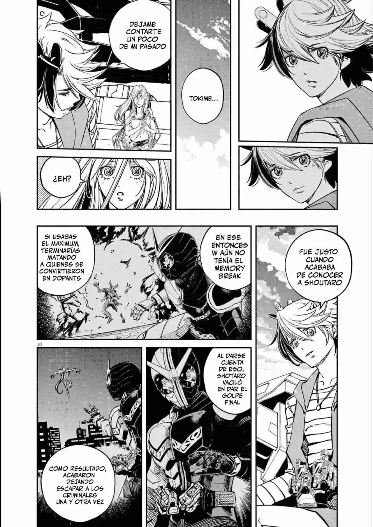 Kamen Rider W : Fuuto Detectives - Capítulo 123 - Página 11 - LectorTMOo