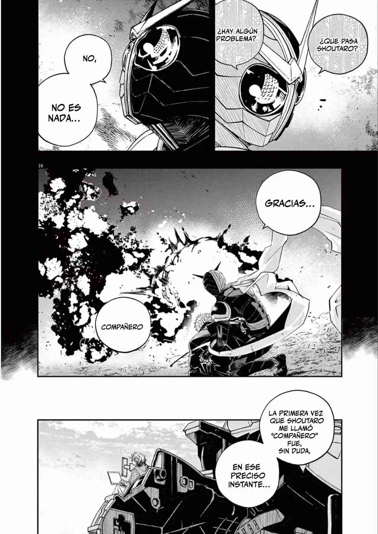 Kamen Rider W : Fuuto Detectives - Capítulo 123 - Página 17 - LectorTMOo