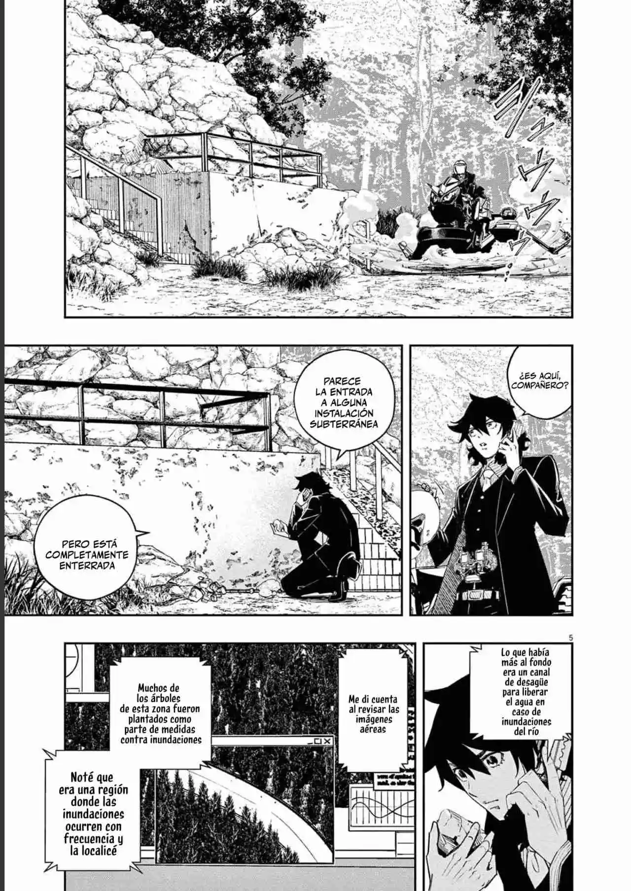 Kamen Rider W : Fuuto Detectives - Capítulo 124 - Página 6 - LectorTMOo