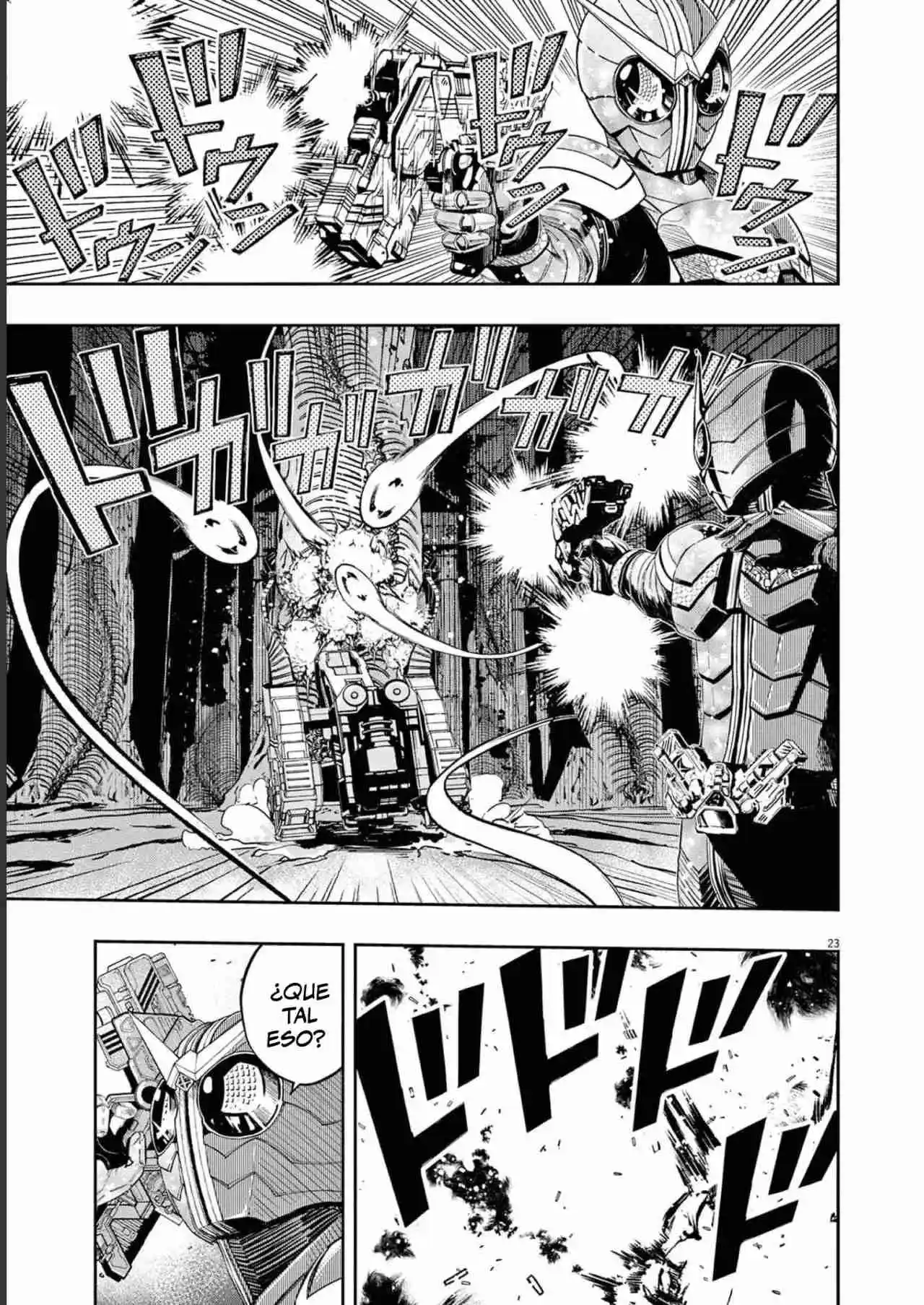 Kamen Rider W : Fuuto Detectives - Capítulo 124 - Página 24 - LectorTMOo