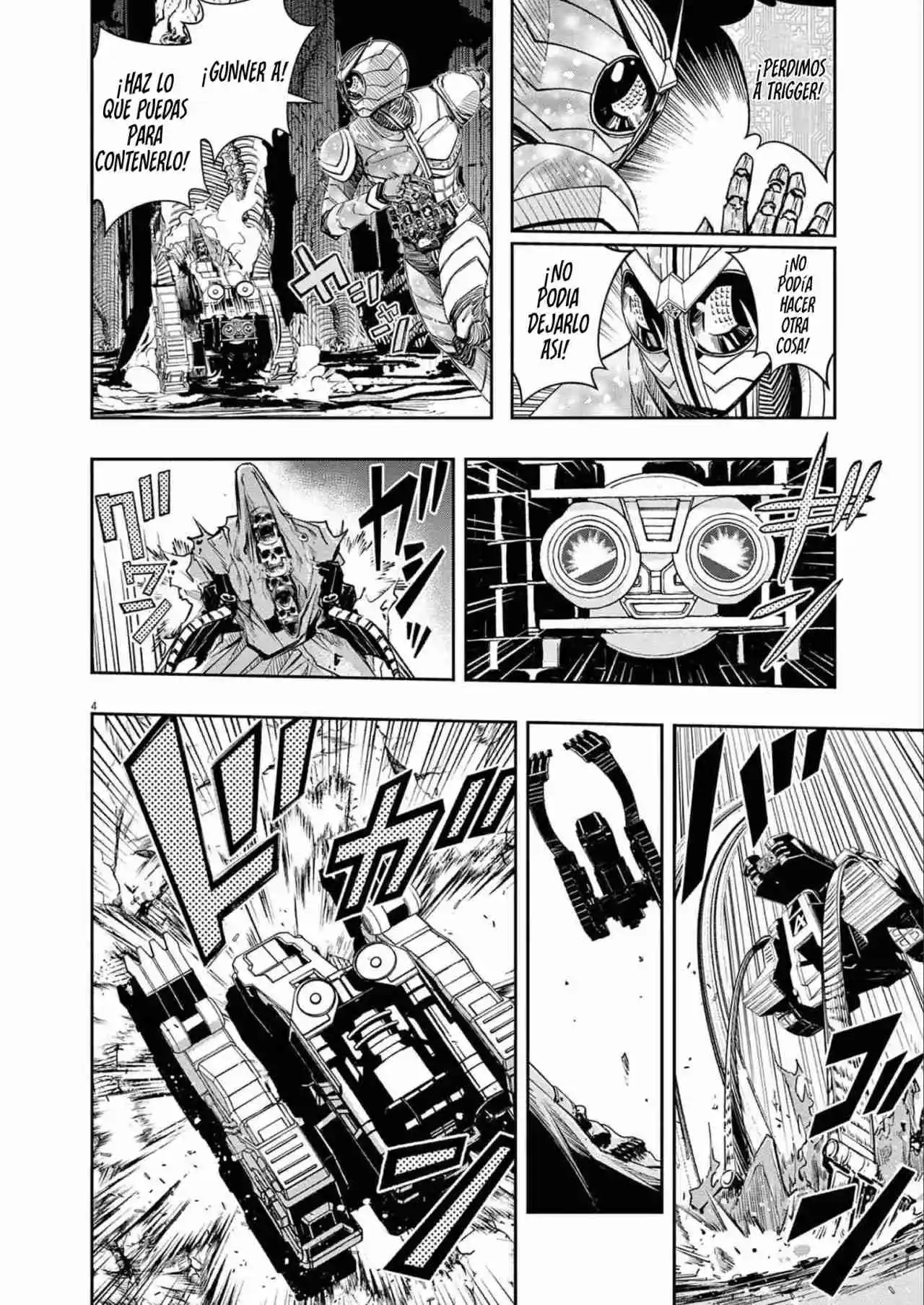 Kamen Rider W : Fuuto Detectives - Capítulo 125 - Página 5 - LectorTMOo