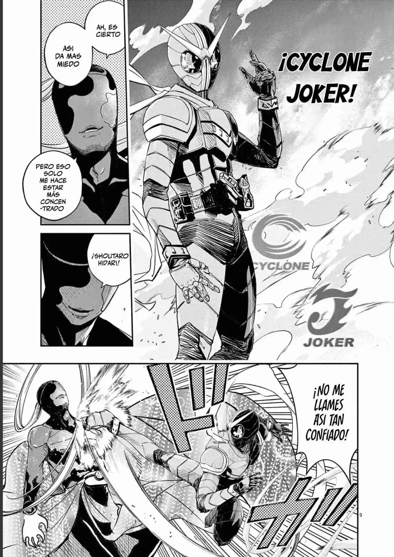 Kamen Rider W : Fuuto Detectives - Capítulo 125 - Página 10 - LectorTMOo