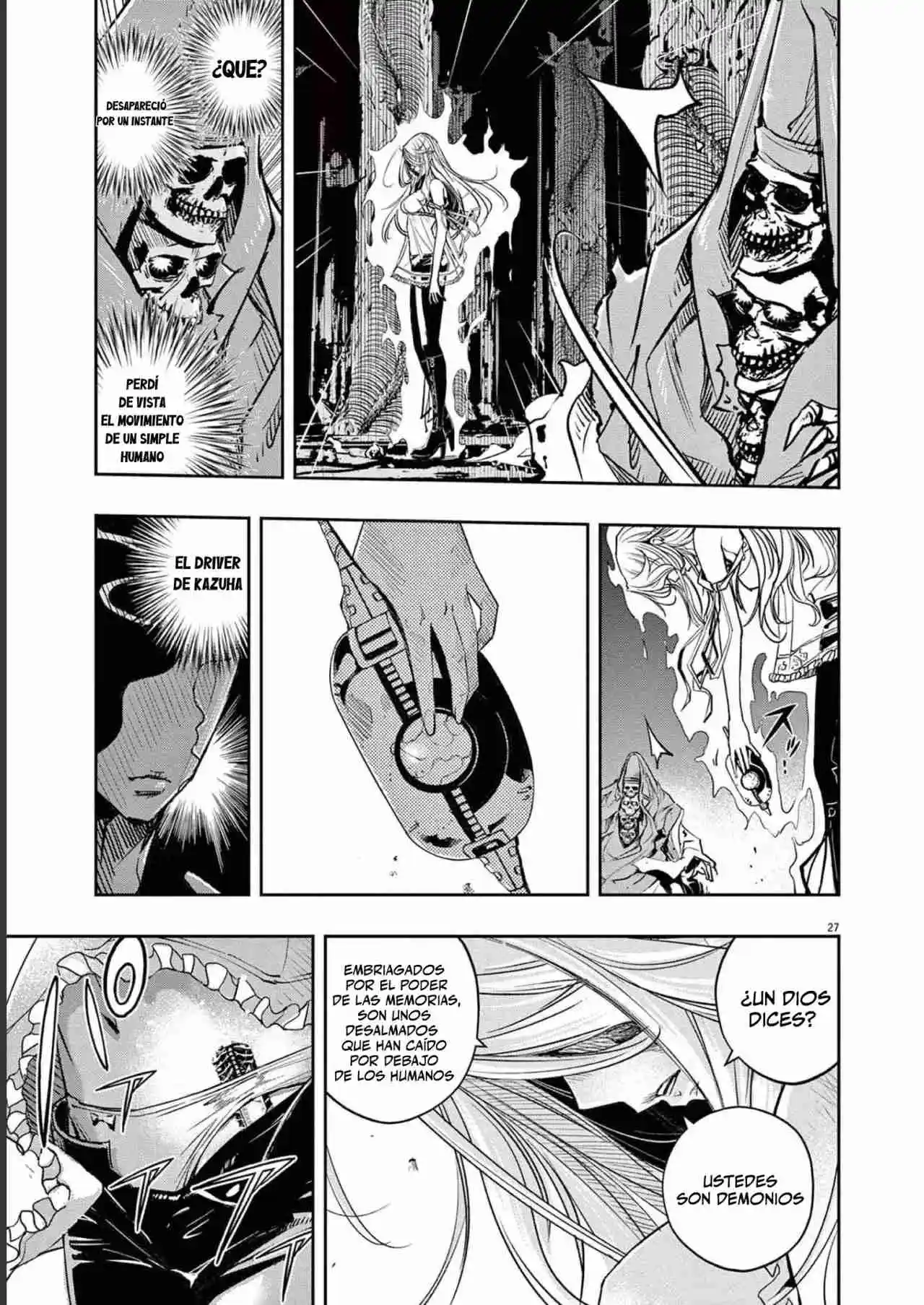 Kamen Rider W : Fuuto Detectives - Capítulo 125 - Página 28 - LectorTMOo