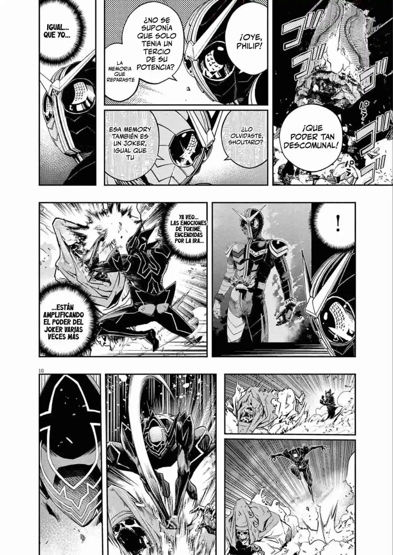Kamen Rider W : Fuuto Detectives - Capítulo 126 - Página 11 - LectorTMOo