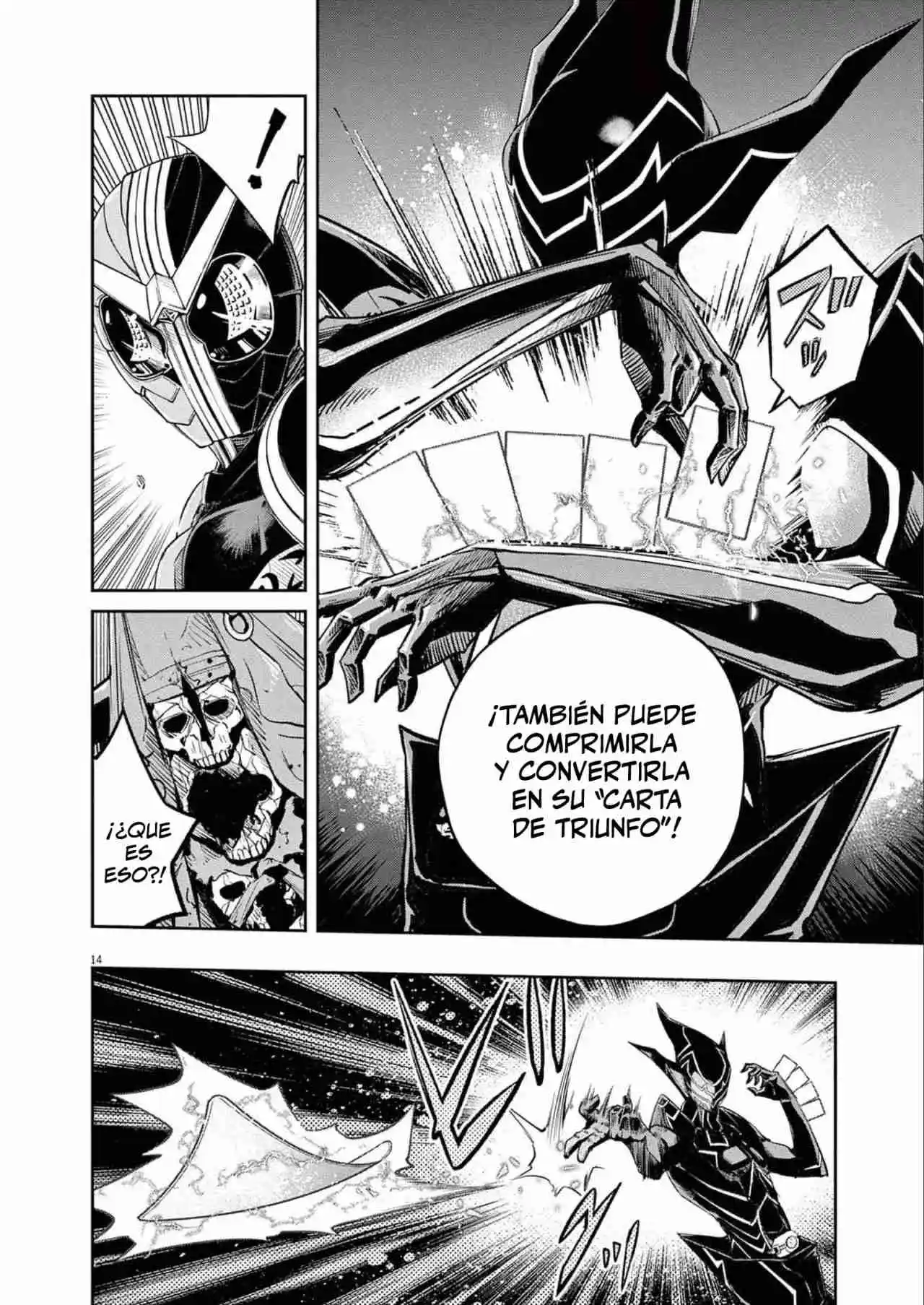 Kamen Rider W : Fuuto Detectives - Capítulo 126 - Página 15 - LectorTMOo