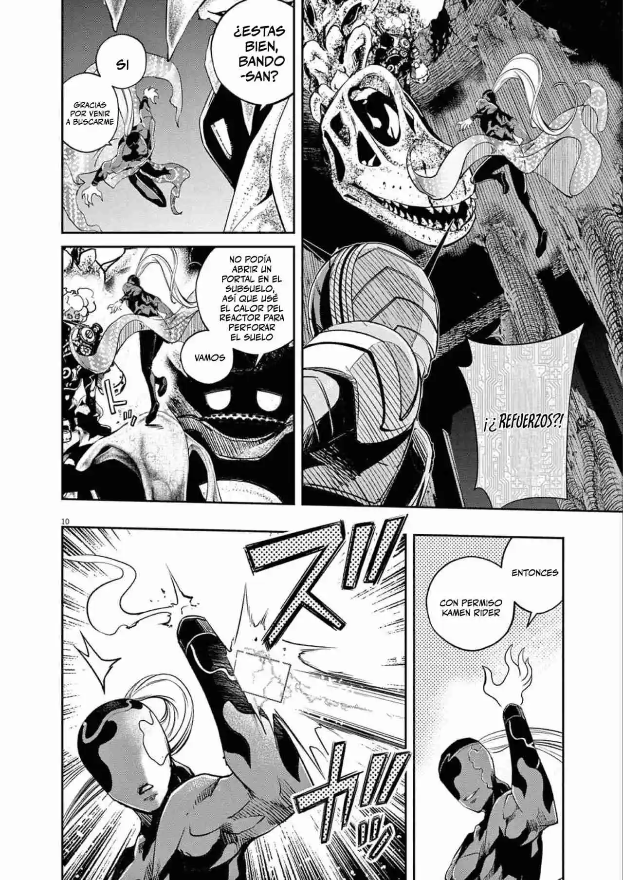 Kamen Rider W : Fuuto Detectives - Capítulo 127 - Página 10 - LectorTMOo