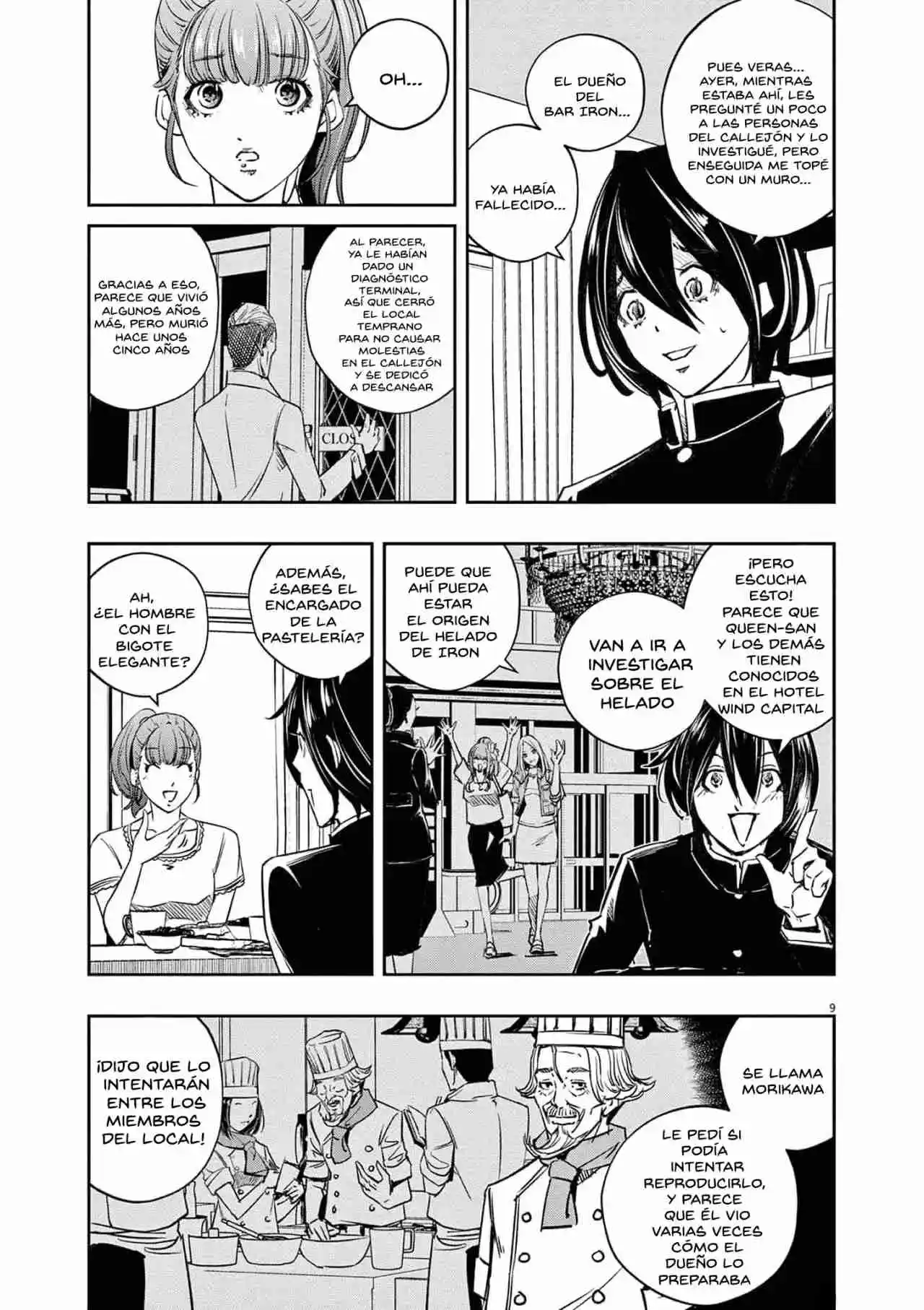 Kamen Rider W : Fuuto Detectives - Capítulo 129 - Página 9 - LectorTMOo