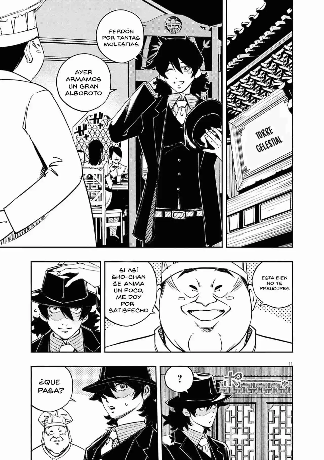 Kamen Rider W : Fuuto Detectives - Capítulo 129 - Página 11 - LectorTMOo