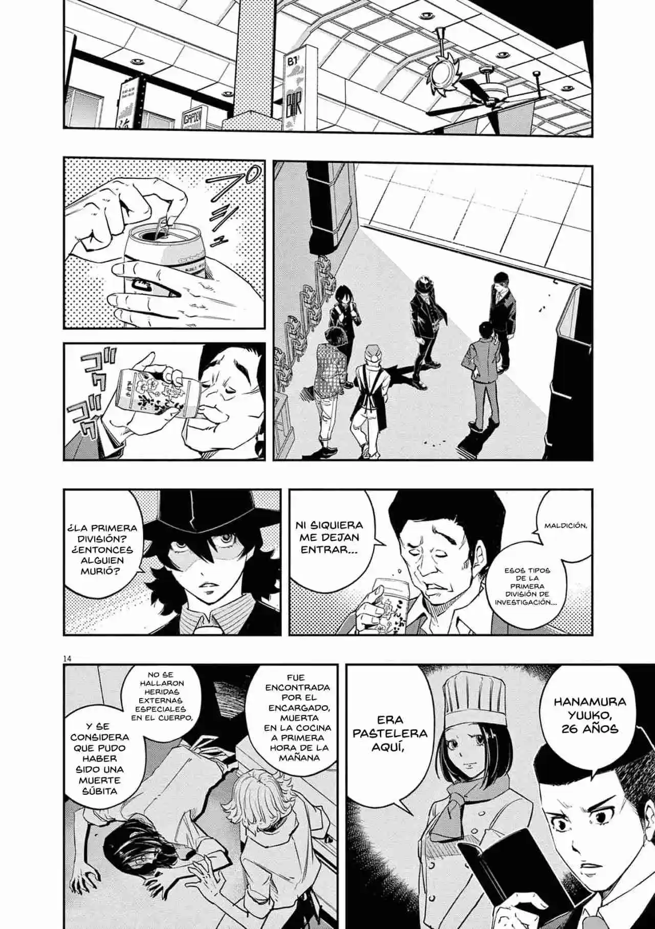 Kamen Rider W : Fuuto Detectives - Capítulo 129 - Página 14 - LectorTMOo
