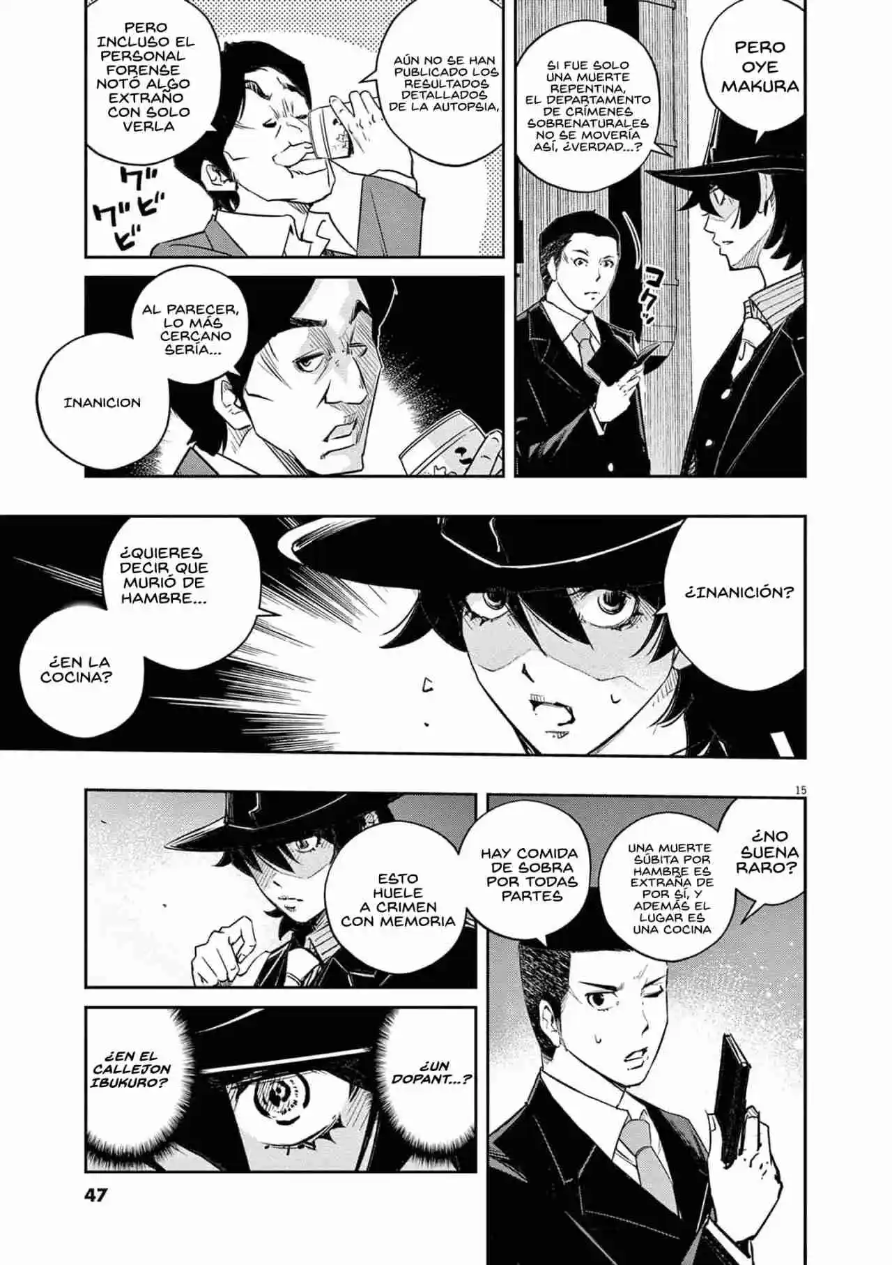 Kamen Rider W : Fuuto Detectives - Capítulo 129 - Página 15 - LectorTMOo