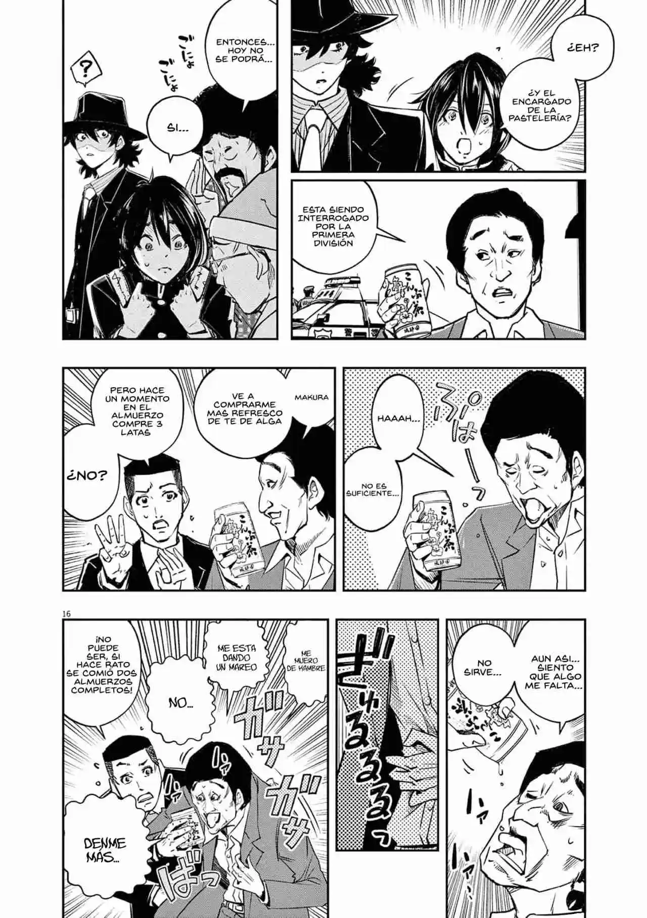 Kamen Rider W : Fuuto Detectives - Capítulo 129 - Página 16 - LectorTMOo