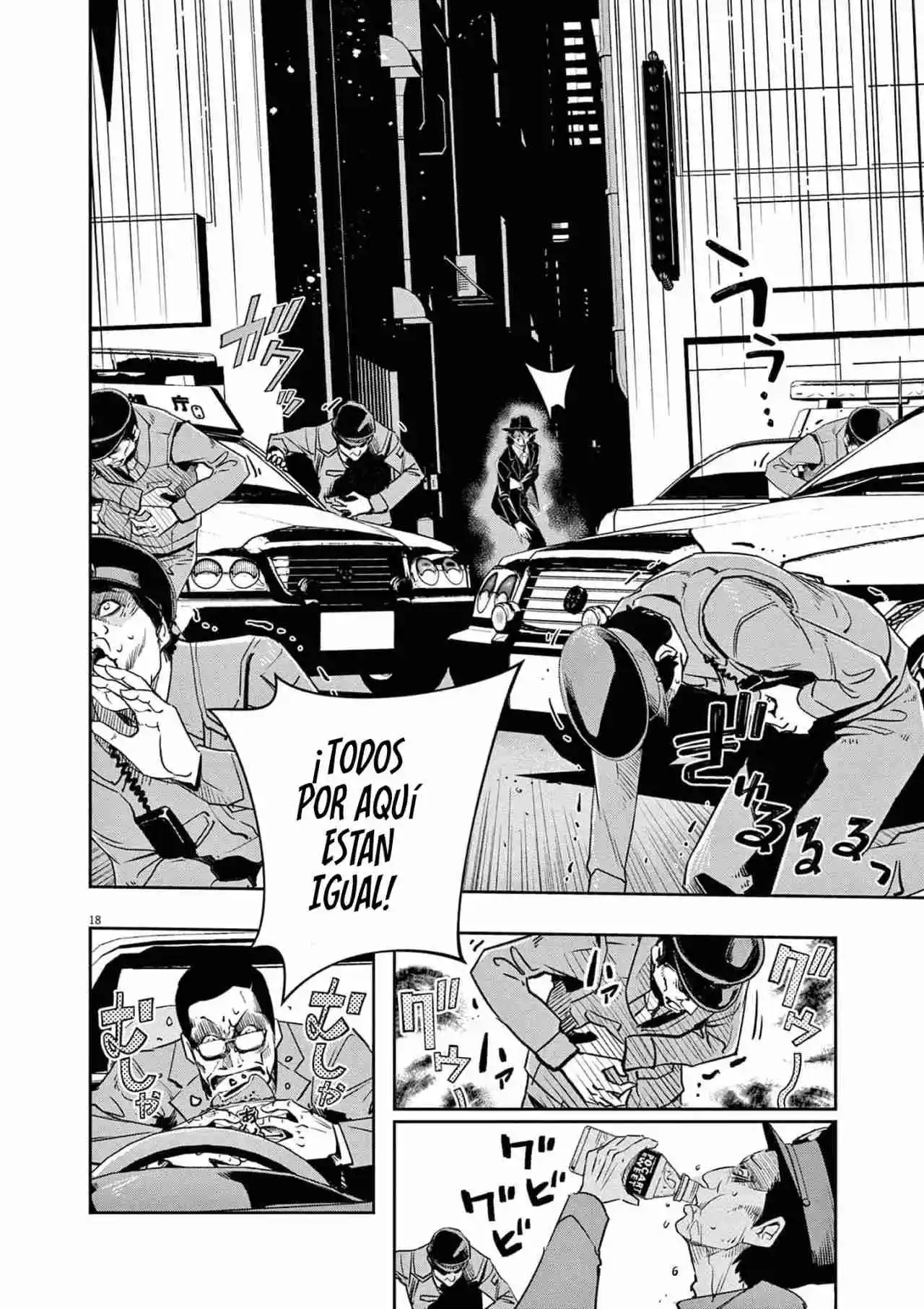 Kamen Rider W : Fuuto Detectives - Capítulo 129 - Página 18 - LectorTMOo