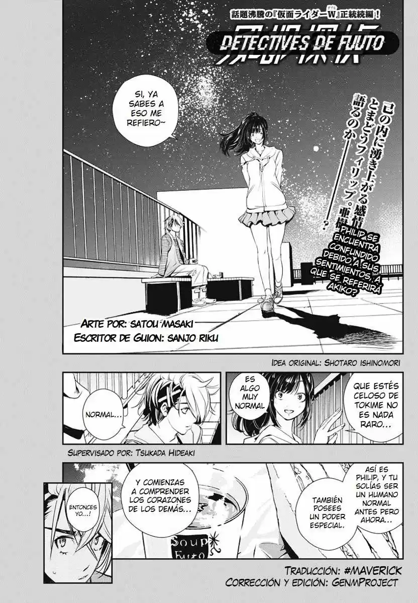 Kamen Rider W : Fuuto Detectives - Capítulo 13 - Página 2 - LectorTMOo