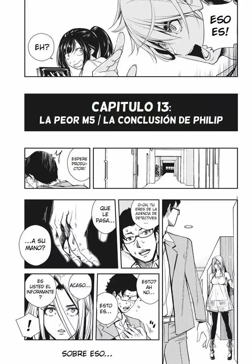 Kamen Rider W : Fuuto Detectives - Capítulo 13 - Página 4 - LectorTMOo