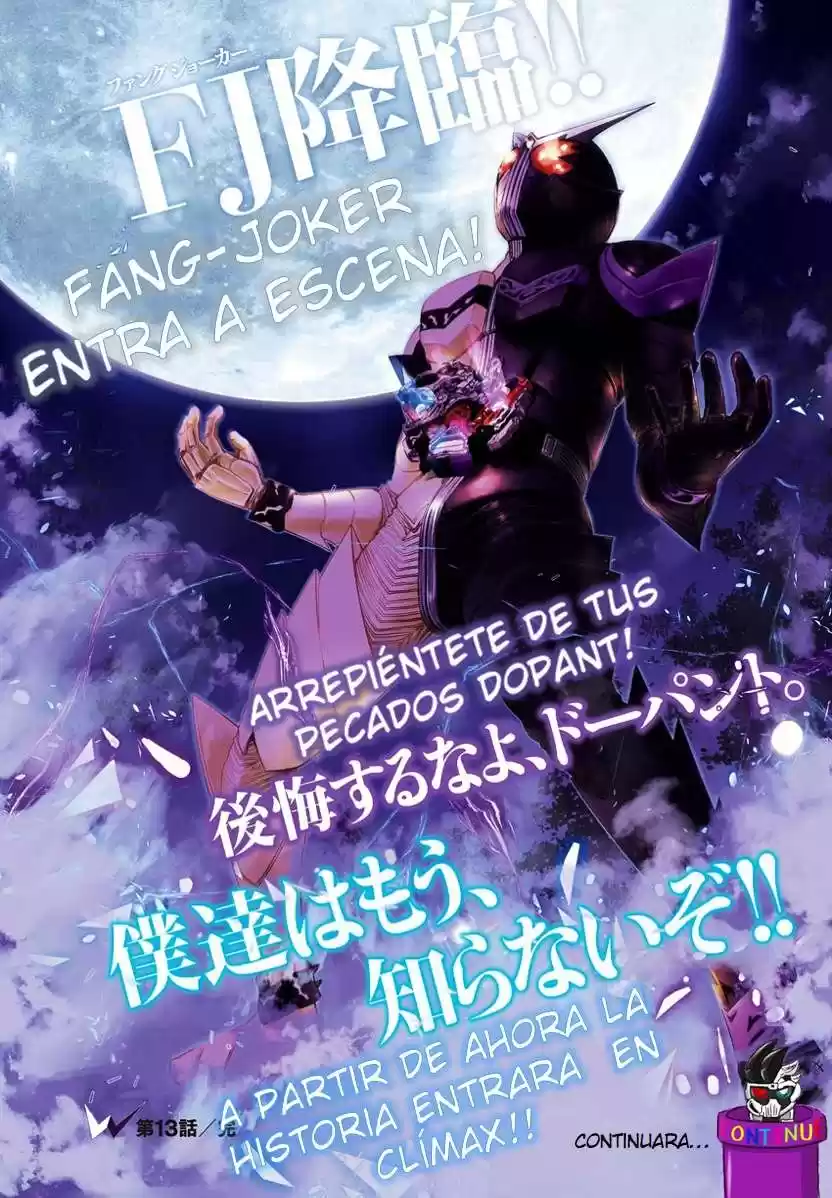 Kamen Rider W : Fuuto Detectives - Capítulo 13 - Página 20 - LectorTMOo