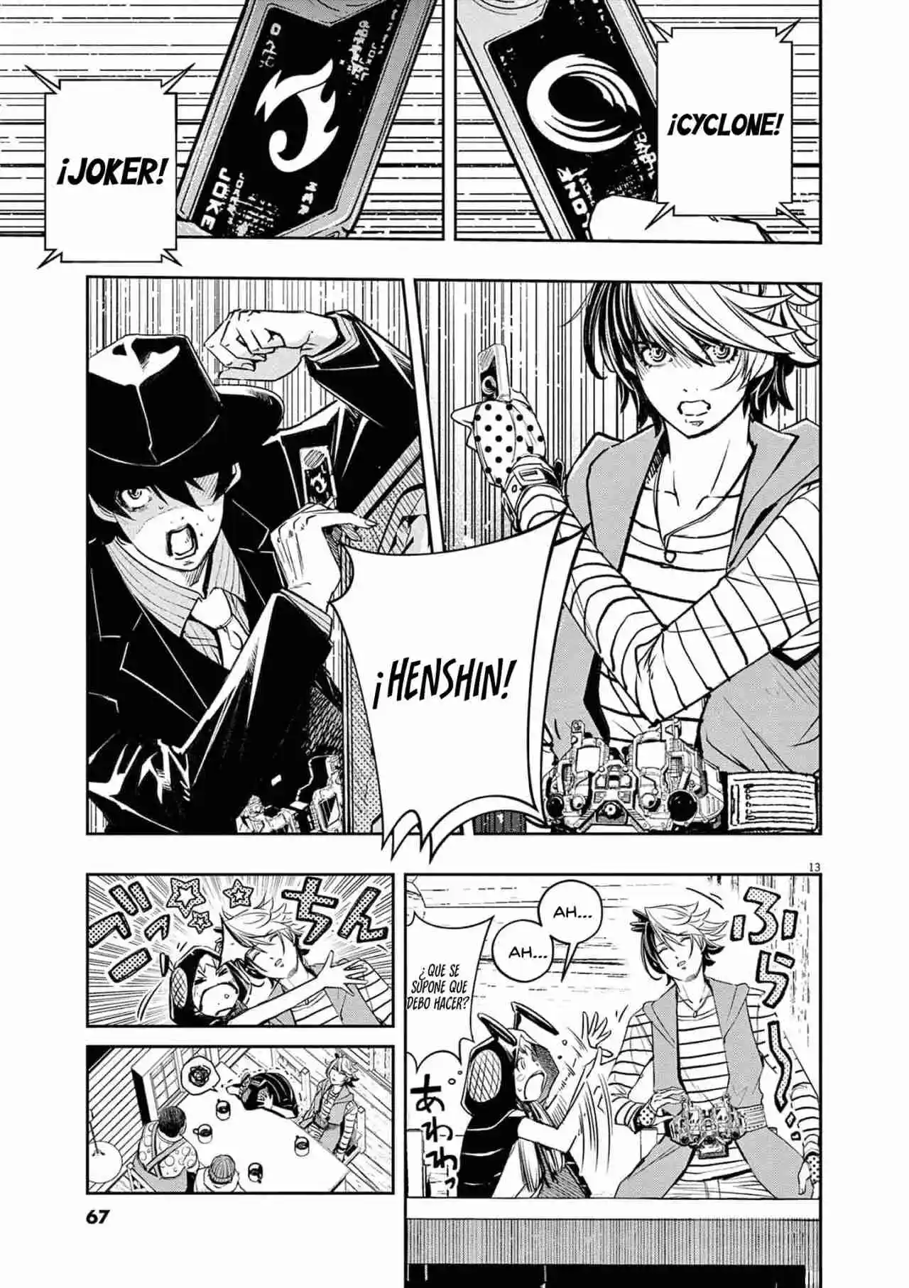 Kamen Rider W : Fuuto Detectives - Capítulo 130 - Página 14 - LectorTMOo