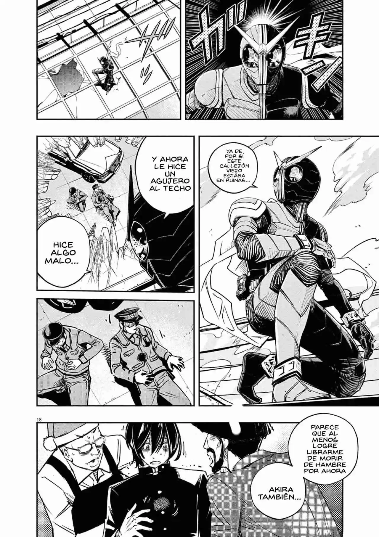 Kamen Rider W : Fuuto Detectives - Capítulo 130 - Página 19 - LectorTMOo