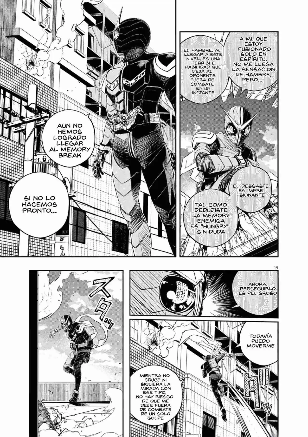 Kamen Rider W : Fuuto Detectives - Capítulo 130 - Página 20 - LectorTMOo