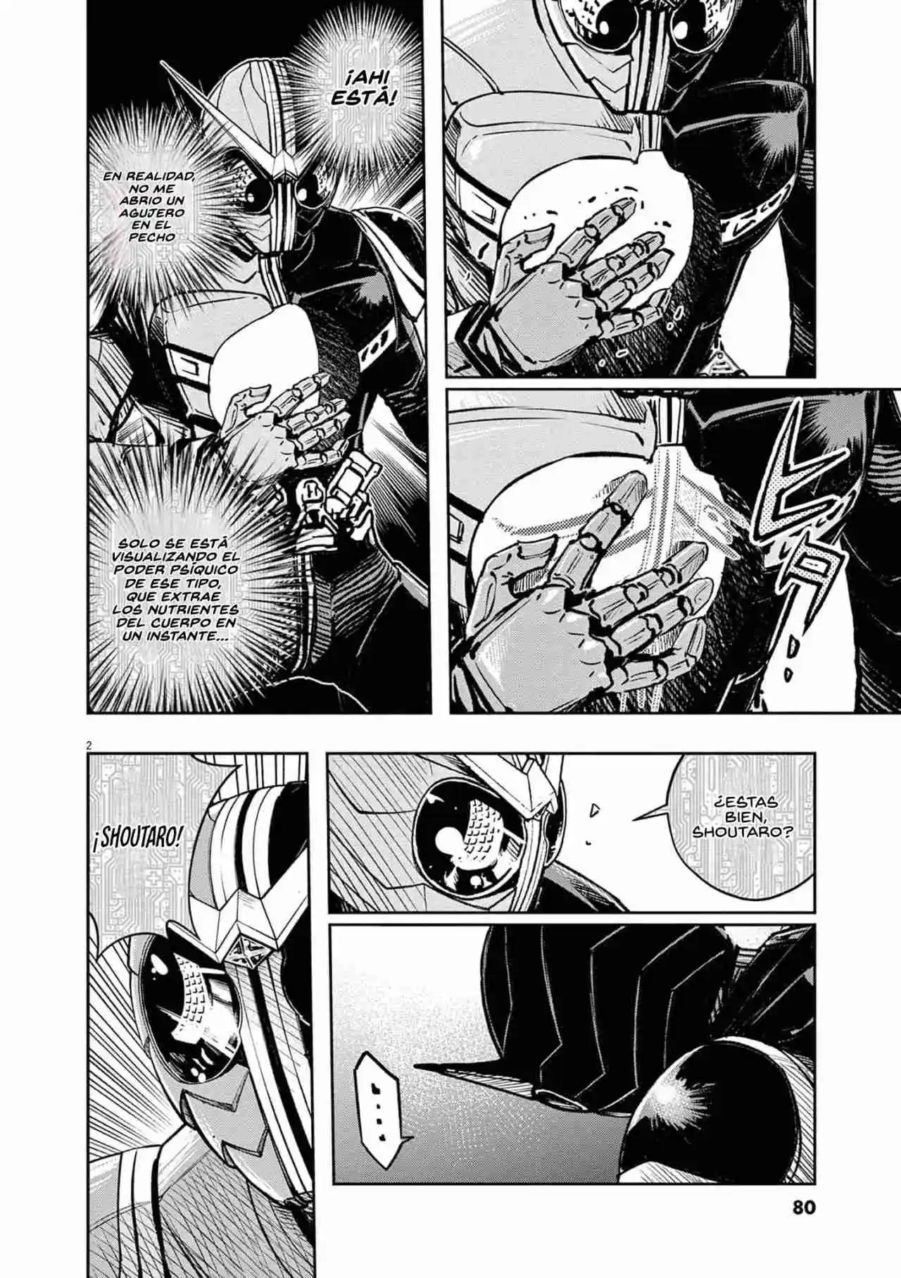 Kamen Rider W : Fuuto Detectives - Capítulo 131 - Página 3 - LectorTMOo