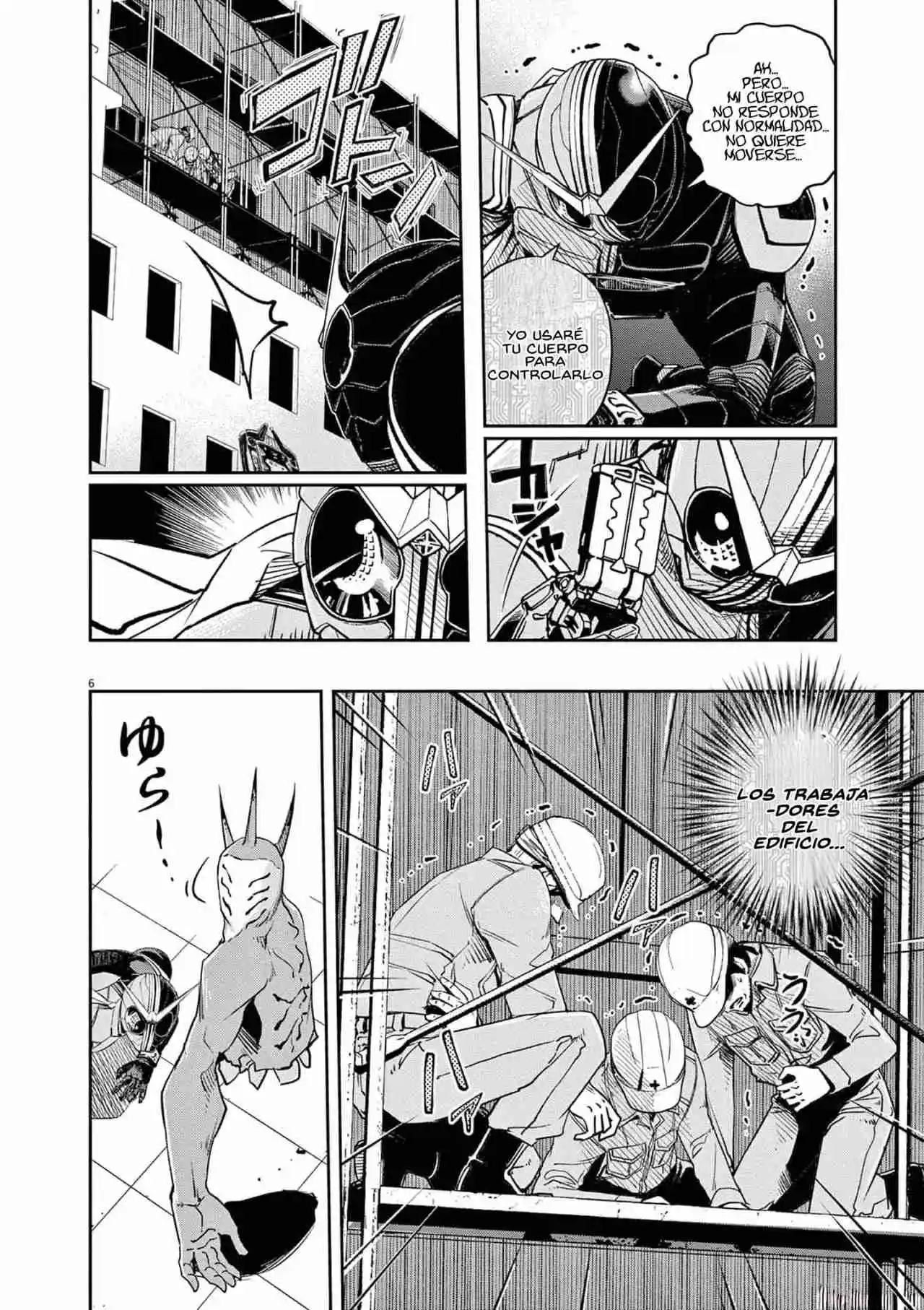 Kamen Rider W : Fuuto Detectives - Capítulo 131 - Página 7 - LectorTMOo