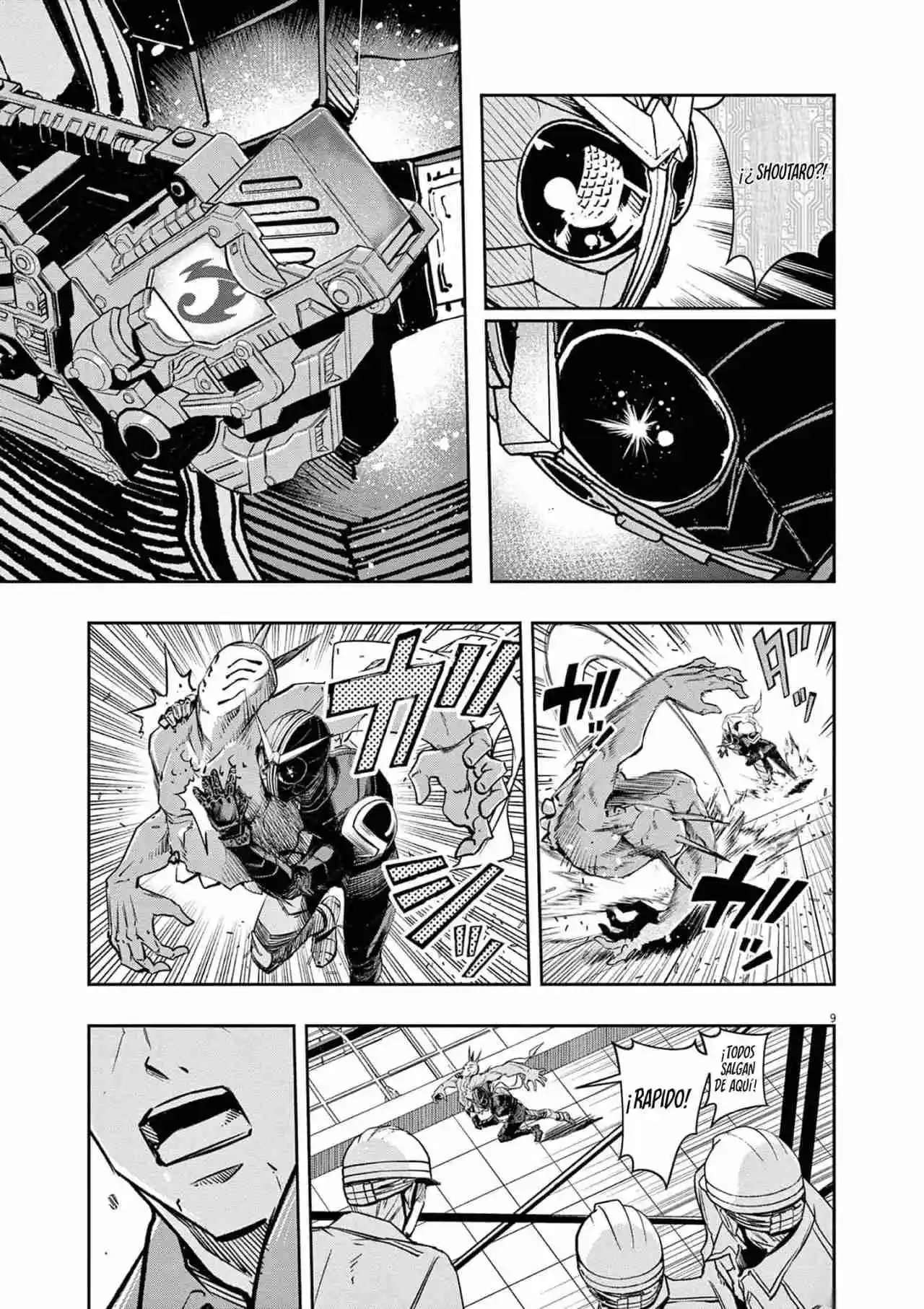 Kamen Rider W : Fuuto Detectives - Capítulo 131 - Página 10 - LectorTMOo
