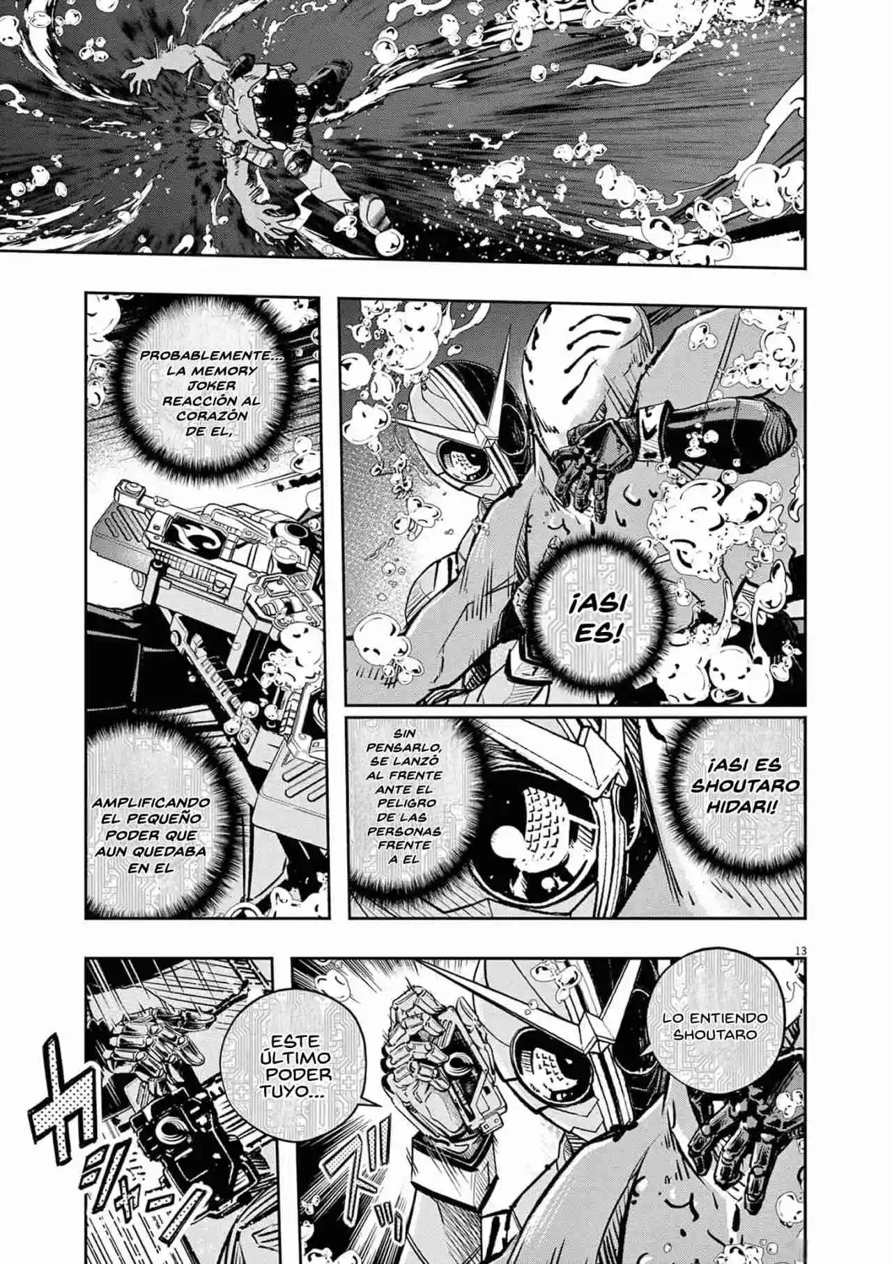Kamen Rider W : Fuuto Detectives - Capítulo 131 - Página 14 - LectorTMOo
