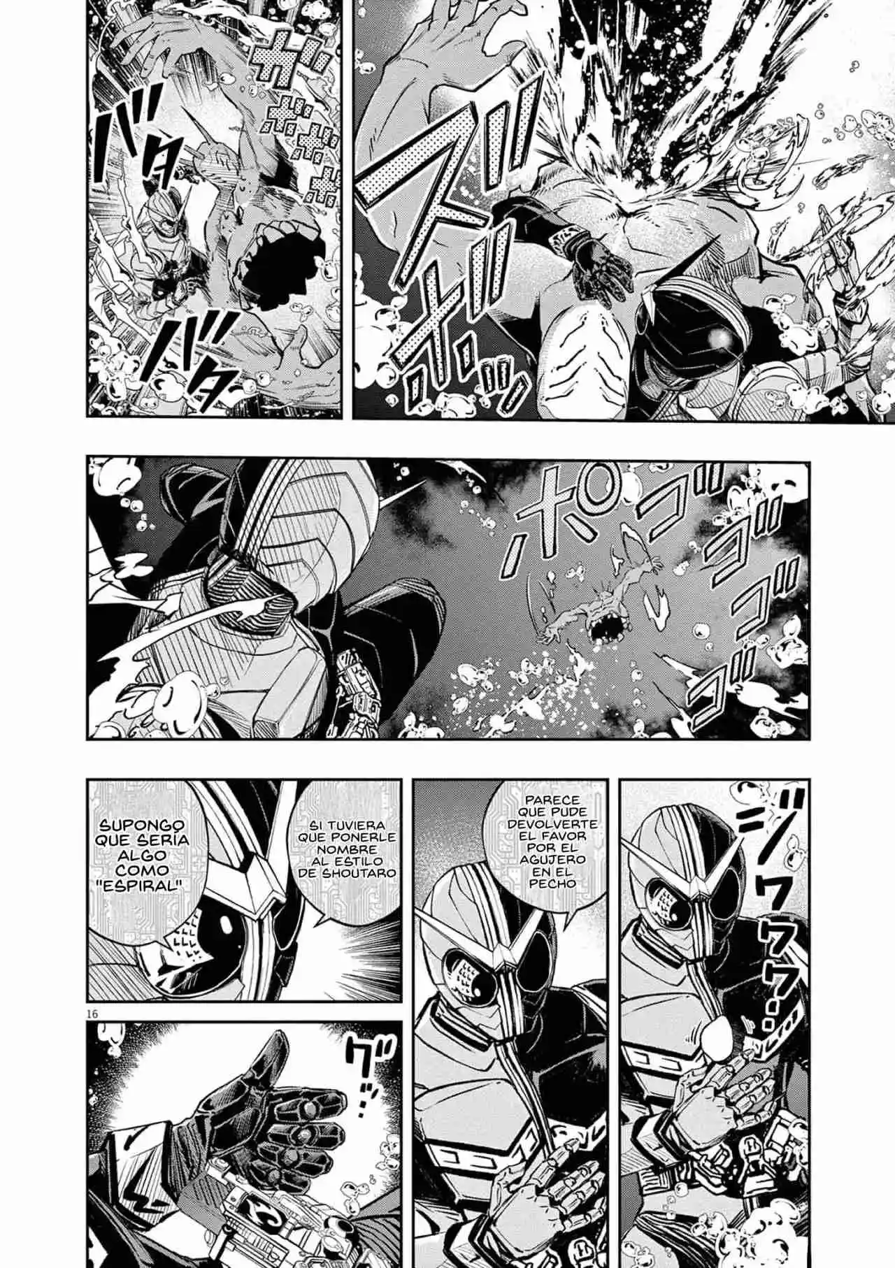 Kamen Rider W : Fuuto Detectives - Capítulo 131 - Página 17 - LectorTMOo