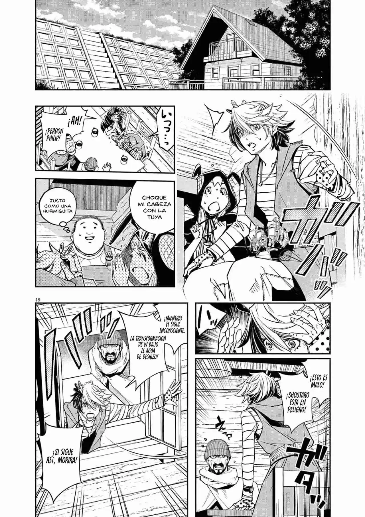 Kamen Rider W : Fuuto Detectives - Capítulo 131 - Página 19 - LectorTMOo