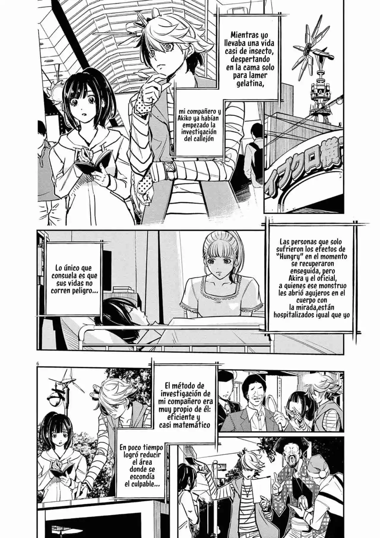 Kamen Rider W : Fuuto Detectives - Capítulo 132 - Página 7 - LectorTMOo