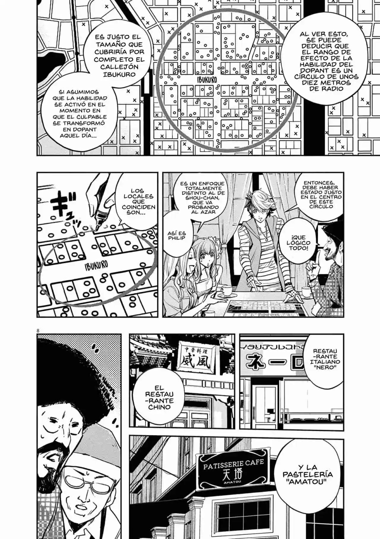 Kamen Rider W : Fuuto Detectives - Capítulo 132 - Página 9 - LectorTMOo