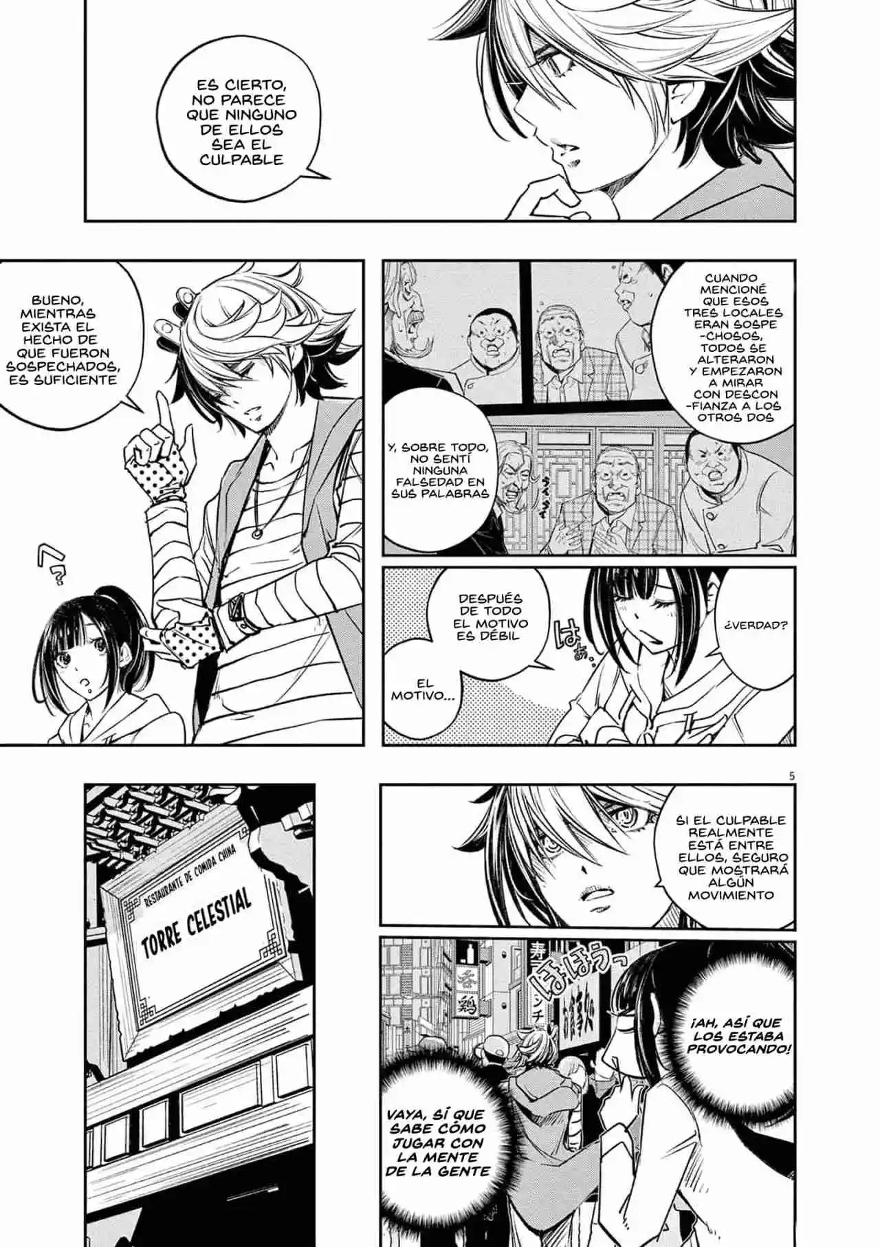 Kamen Rider W : Fuuto Detectives - Capítulo 133 - Página 6 - LectorTMOo