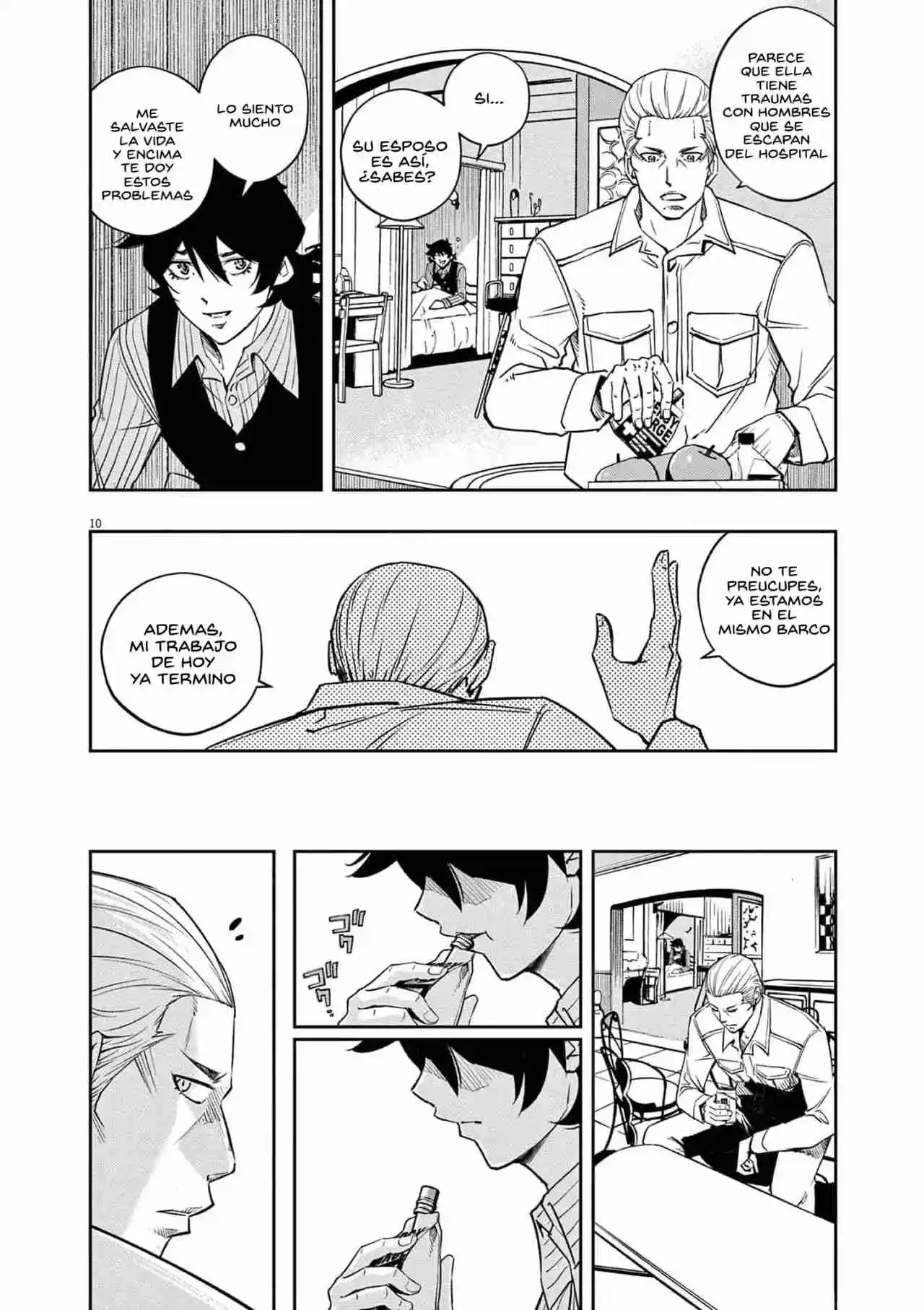 Kamen Rider W : Fuuto Detectives - Capítulo 133 - Página 11 - LectorTMOo
