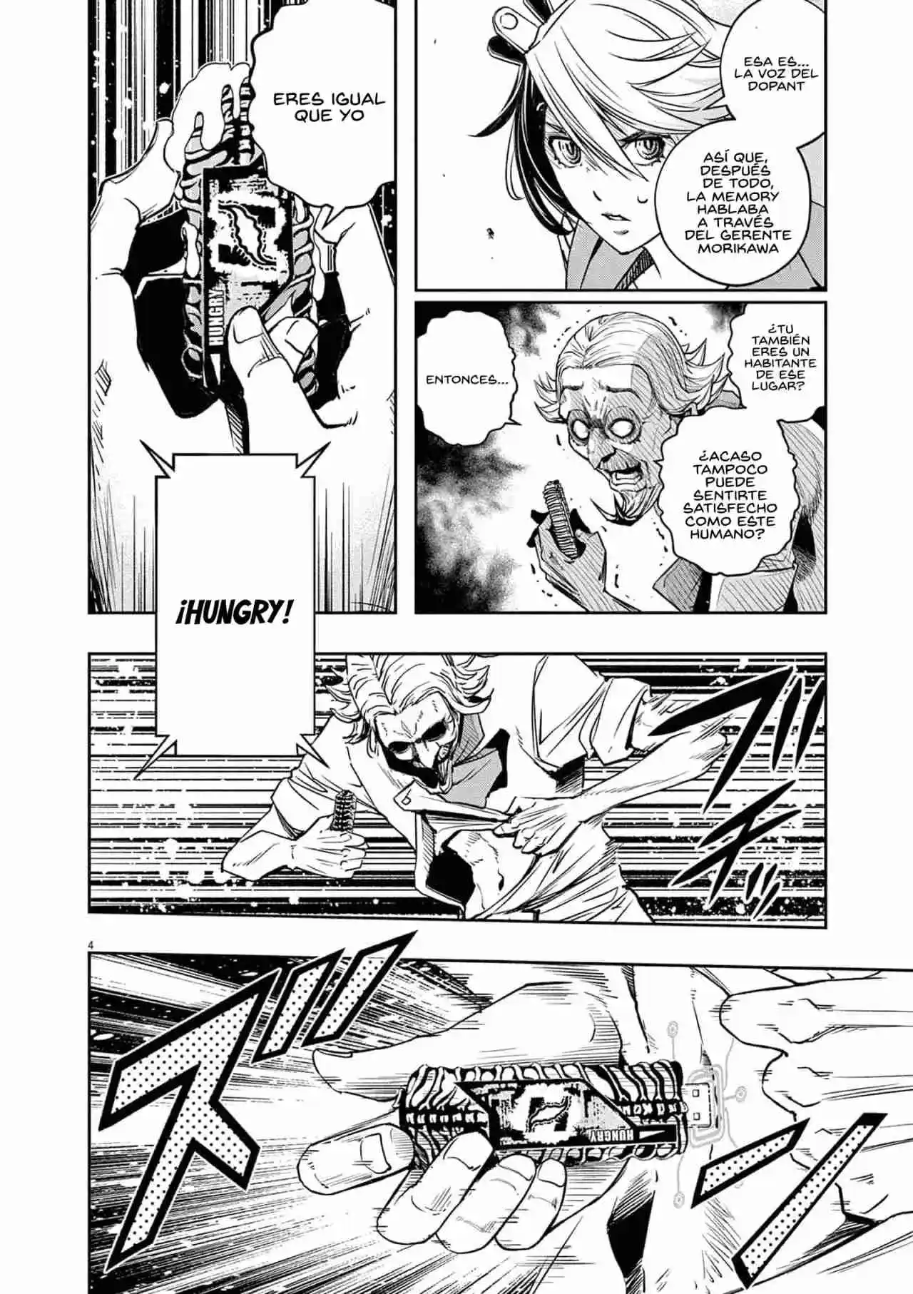 Kamen Rider W : Fuuto Detectives - Capítulo 134 - Página 5 - LectorTMOo