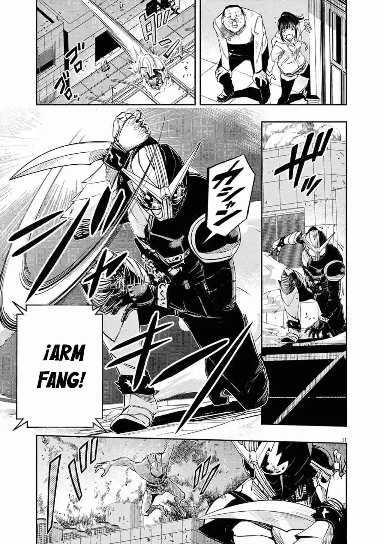 Kamen Rider W : Fuuto Detectives - Capítulo 134 - Página 12 - LectorTMOo