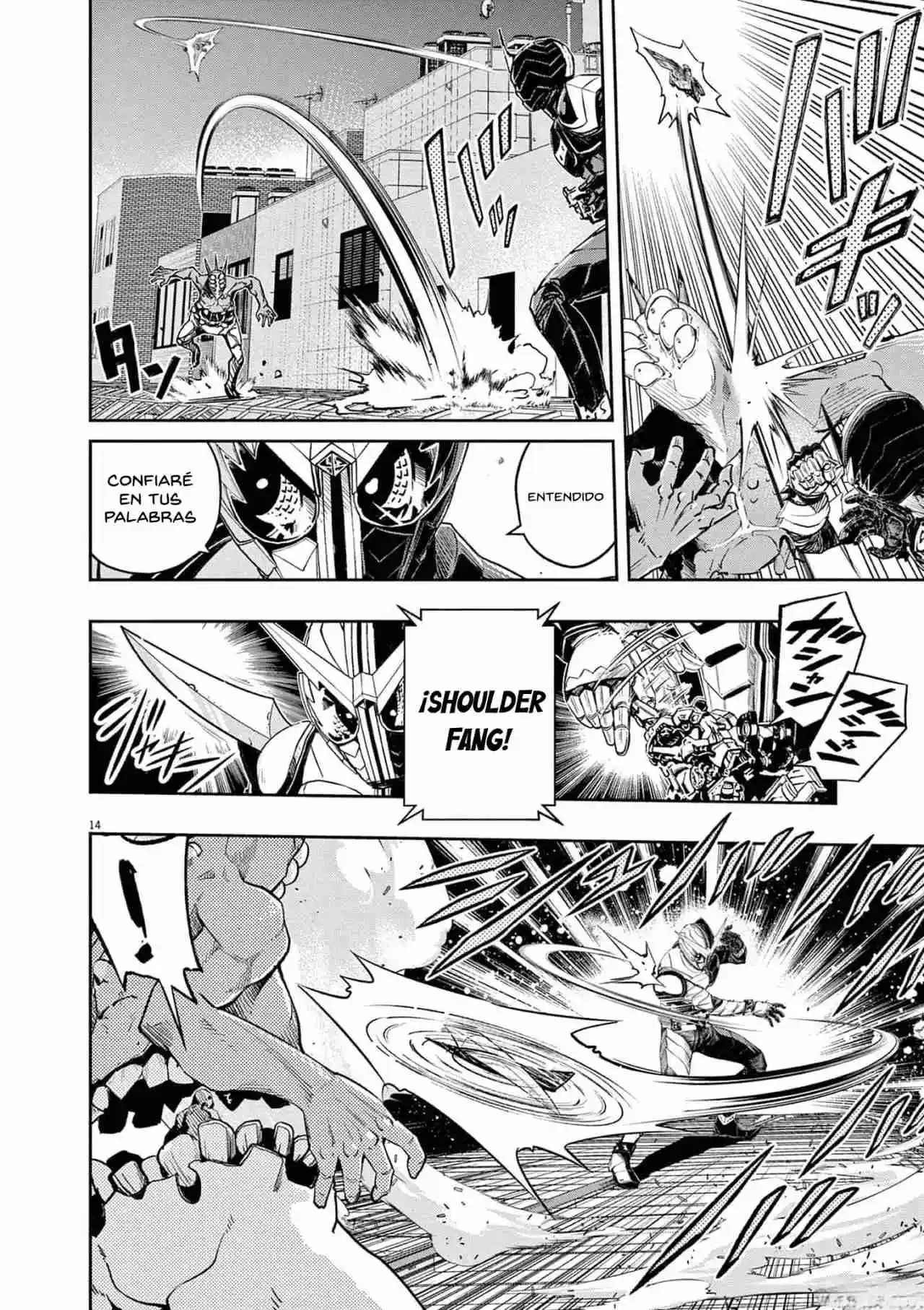 Kamen Rider W : Fuuto Detectives - Capítulo 134 - Página 15 - LectorTMOo