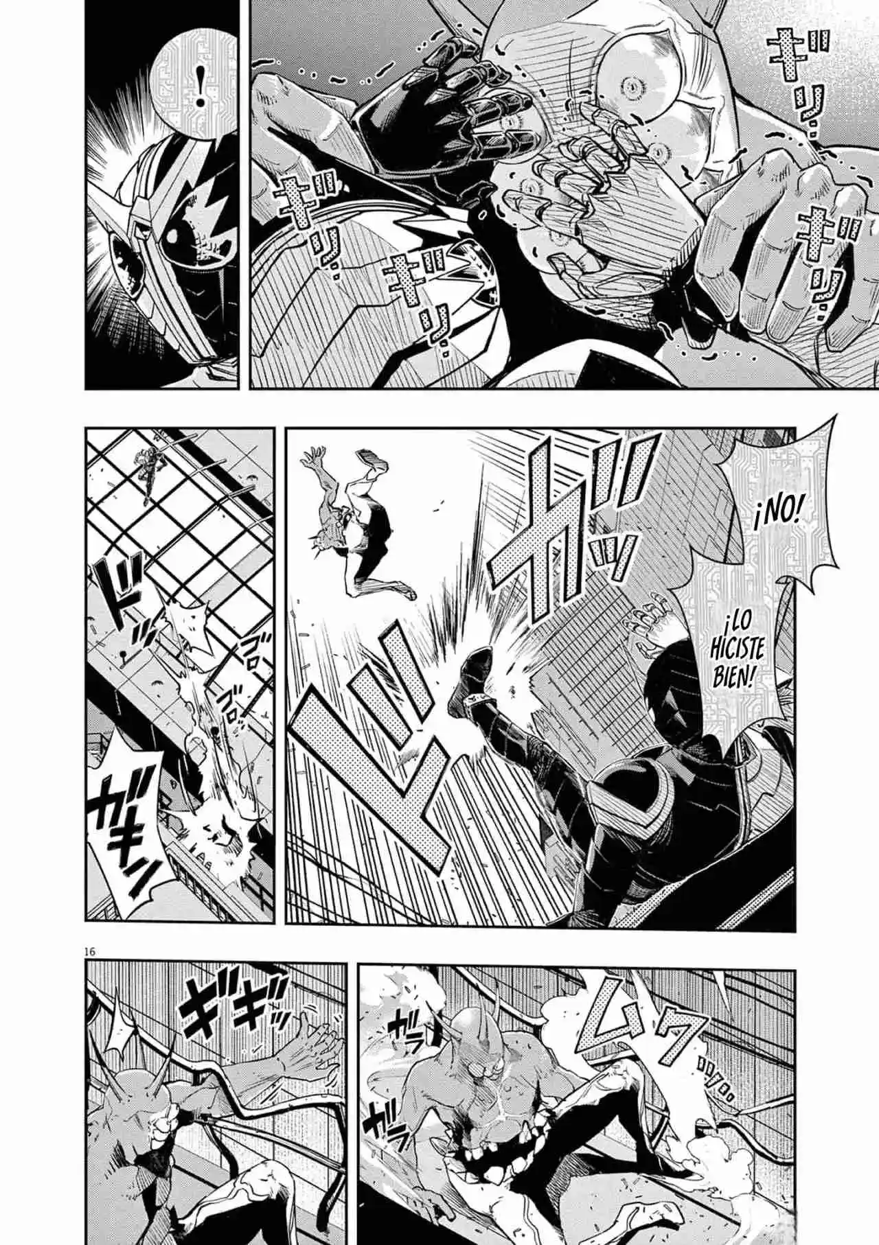 Kamen Rider W : Fuuto Detectives - Capítulo 134 - Página 17 - LectorTMOo