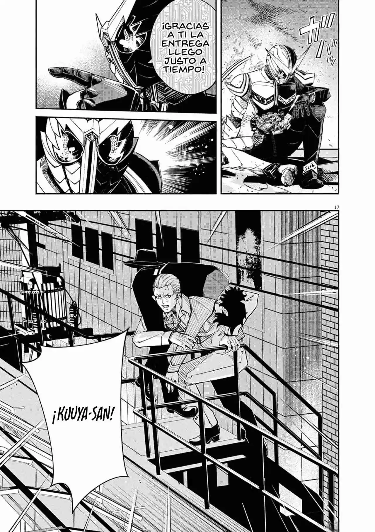 Kamen Rider W : Fuuto Detectives - Capítulo 134 - Página 18 - LectorTMOo
