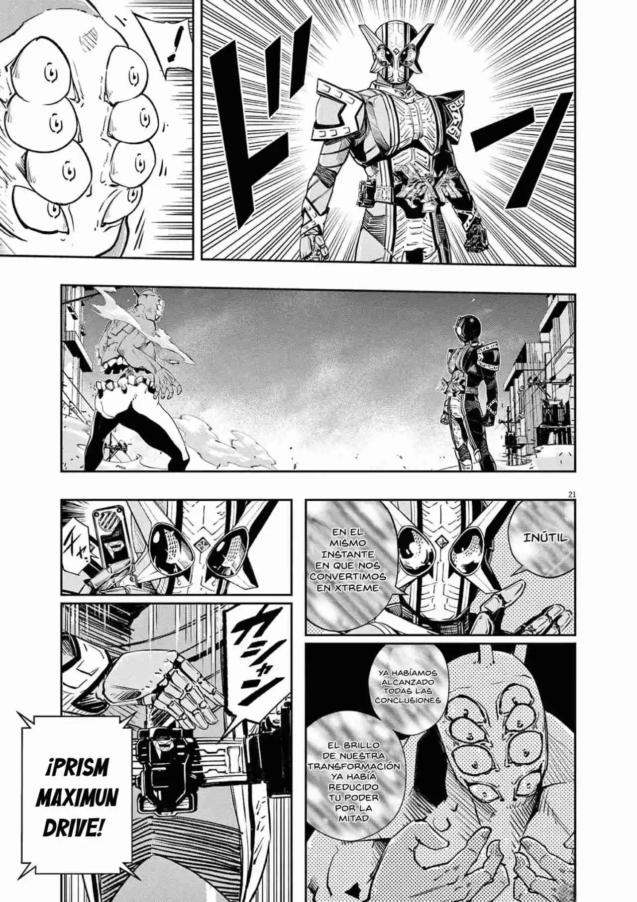 Kamen Rider W : Fuuto Detectives - Capítulo 134 - Página 22 - LectorTMOo