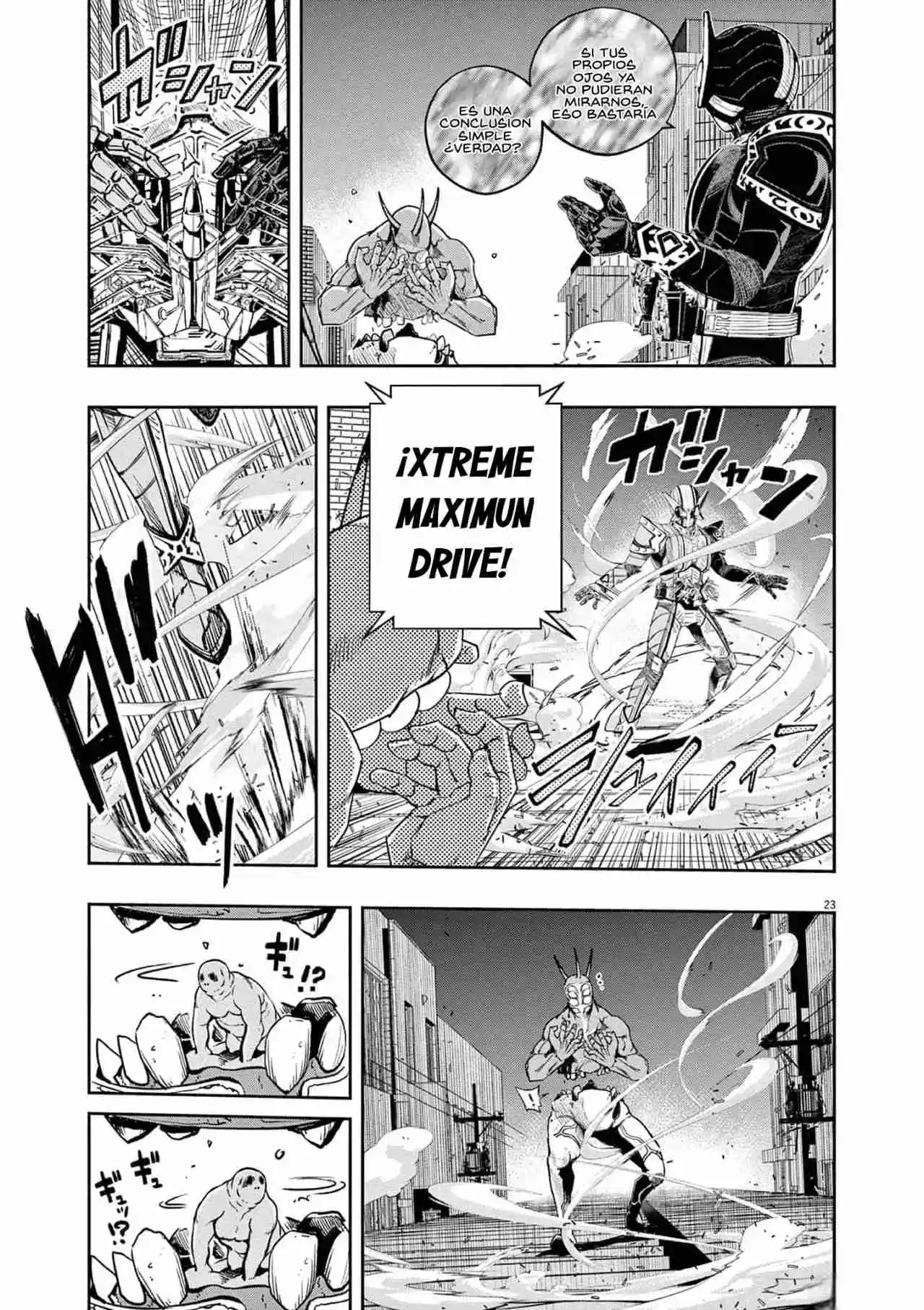 Kamen Rider W : Fuuto Detectives - Capítulo 134 - Página 24 - LectorTMOo