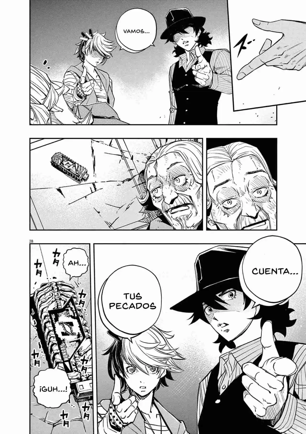 Kamen Rider W : Fuuto Detectives - Capítulo 134 - Página 29 - LectorTMOo