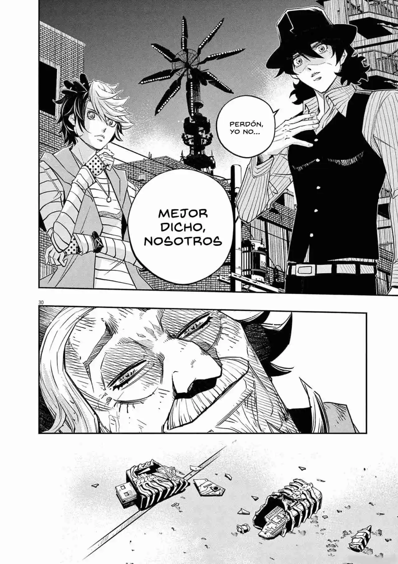 Kamen Rider W : Fuuto Detectives - Capítulo 134 - Página 31 - LectorTMOo