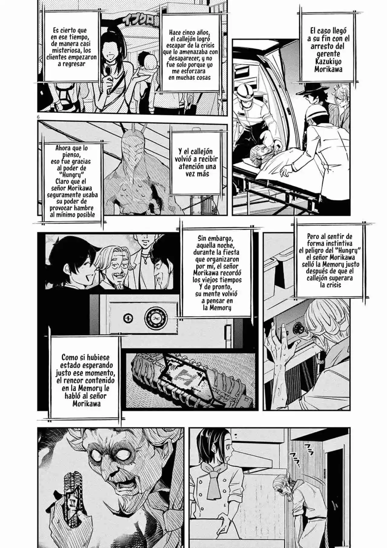 Kamen Rider W : Fuuto Detectives - Capítulo 135 - Página 7 - LectorTMOo