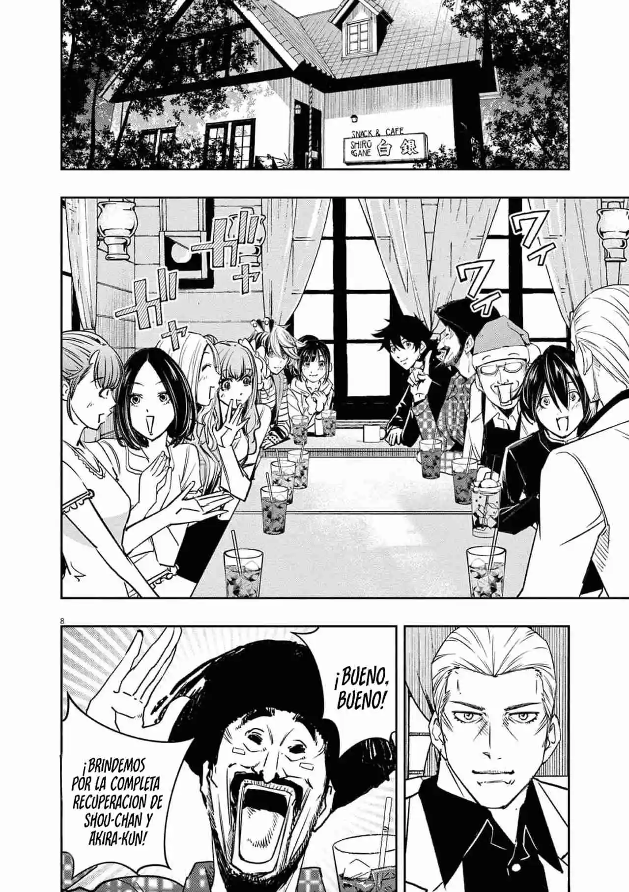 Kamen Rider W : Fuuto Detectives - Capítulo 135 - Página 9 - LectorTMOo