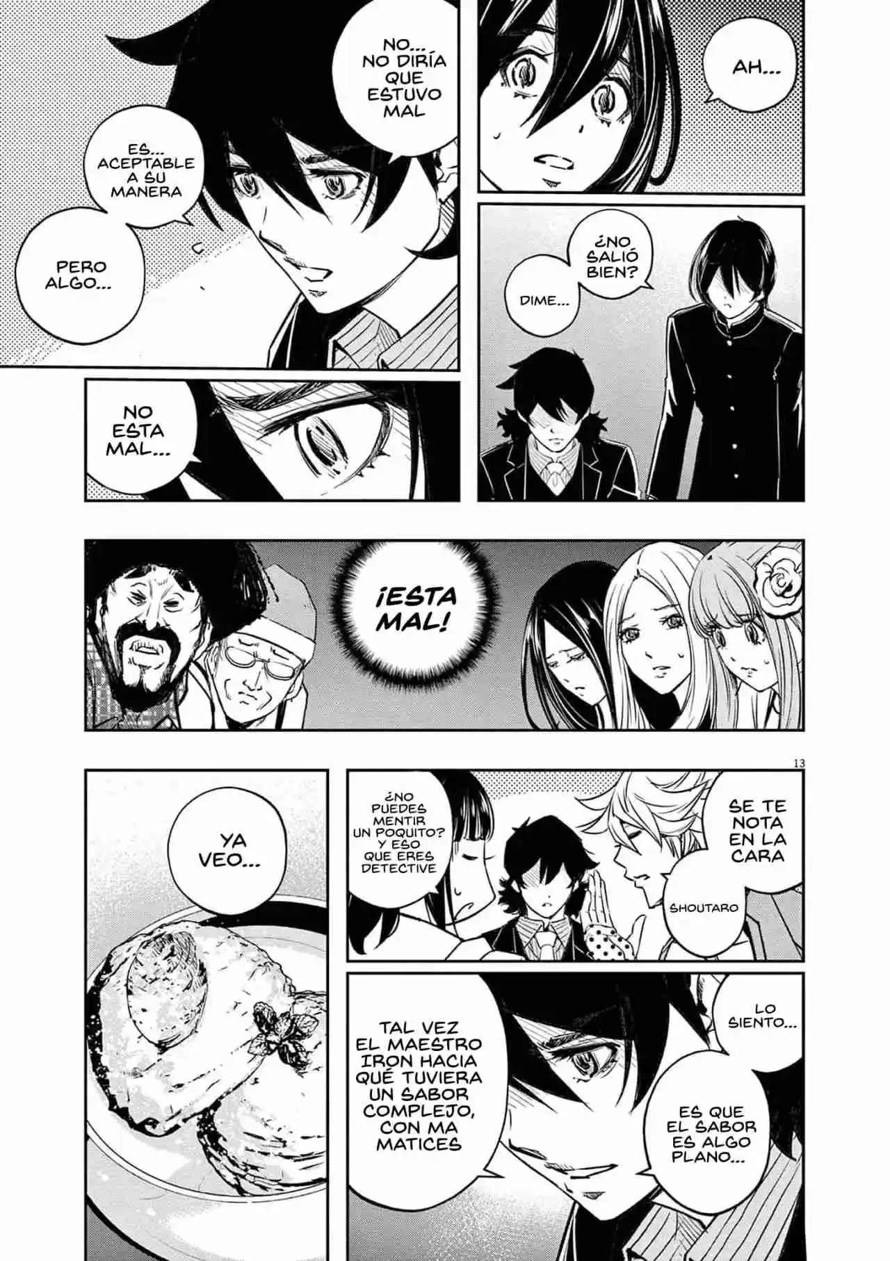 Kamen Rider W : Fuuto Detectives - Capítulo 135 - Página 14 - LectorTMOo