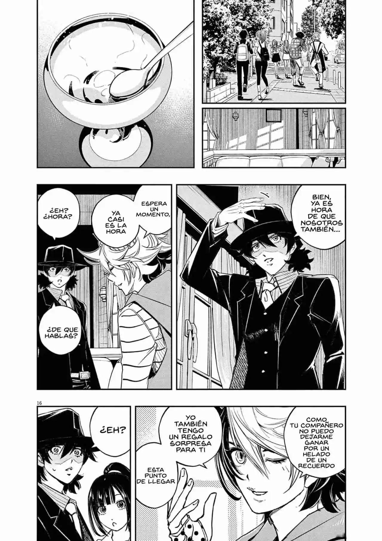Kamen Rider W : Fuuto Detectives - Capítulo 135 - Página 17 - LectorTMOo
