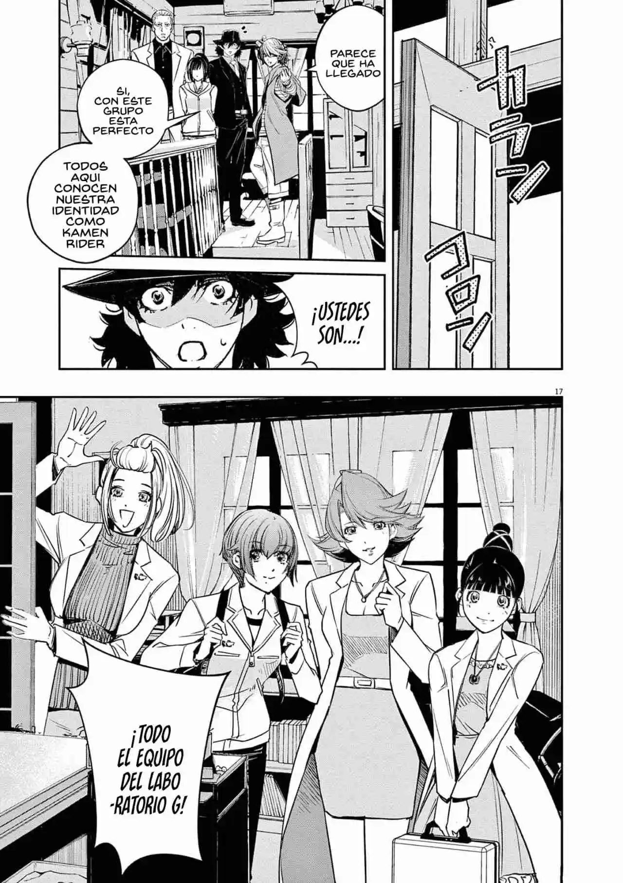 Kamen Rider W : Fuuto Detectives - Capítulo 135 - Página 18 - LectorTMOo